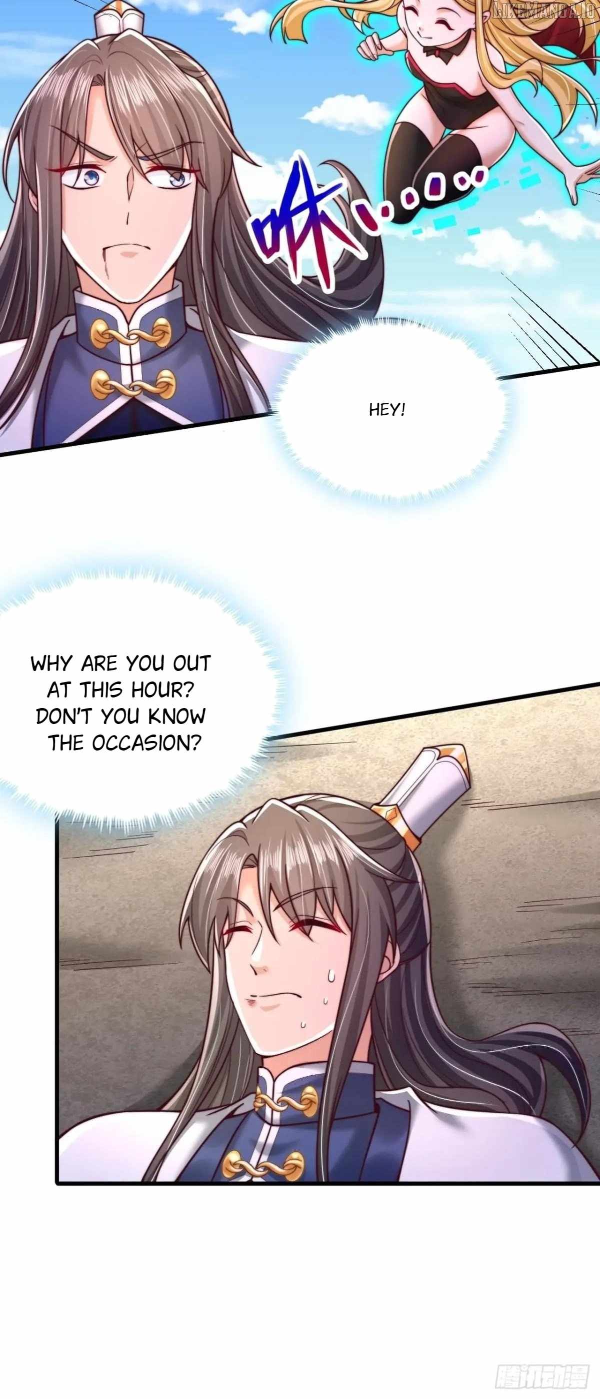 After Confessing To The Beautiful Ancestor, Am I Invincible? Chapter 56 - Page 23
