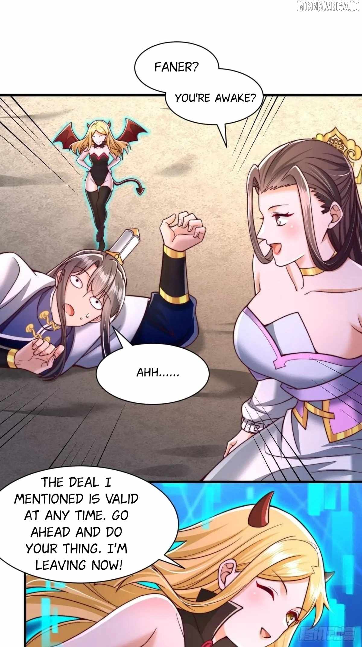 After Confessing To The Beautiful Ancestor, Am I Invincible? Chapter 56 - Page 31
