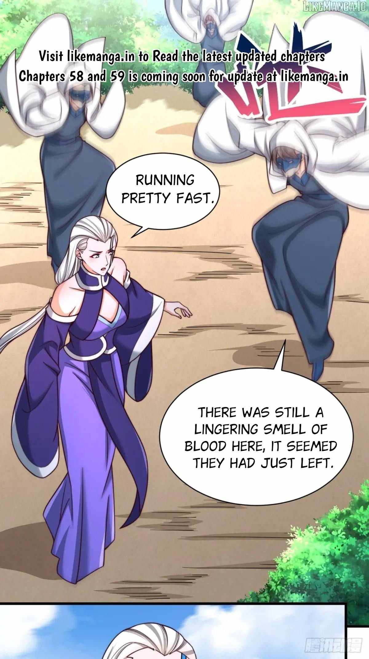 After Confessing To The Beautiful Ancestor, Am I Invincible? Chapter 57 - Page 0
