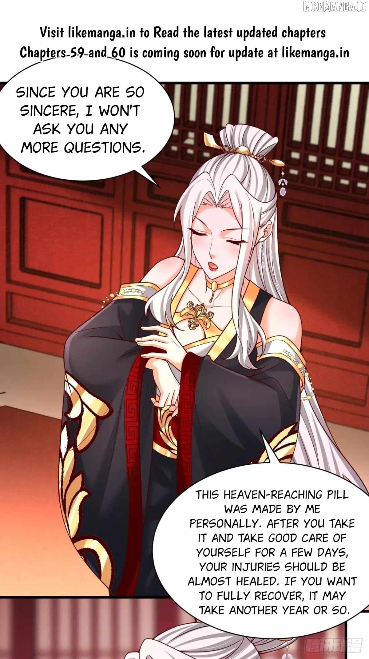 After Confessing To The Beautiful Ancestor, Am I Invincible? Chapter 58 - Page 0