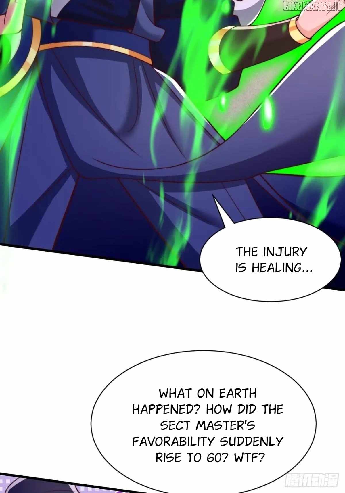 After Confessing To The Beautiful Ancestor, Am I Invincible? Chapter 58 - Page 10