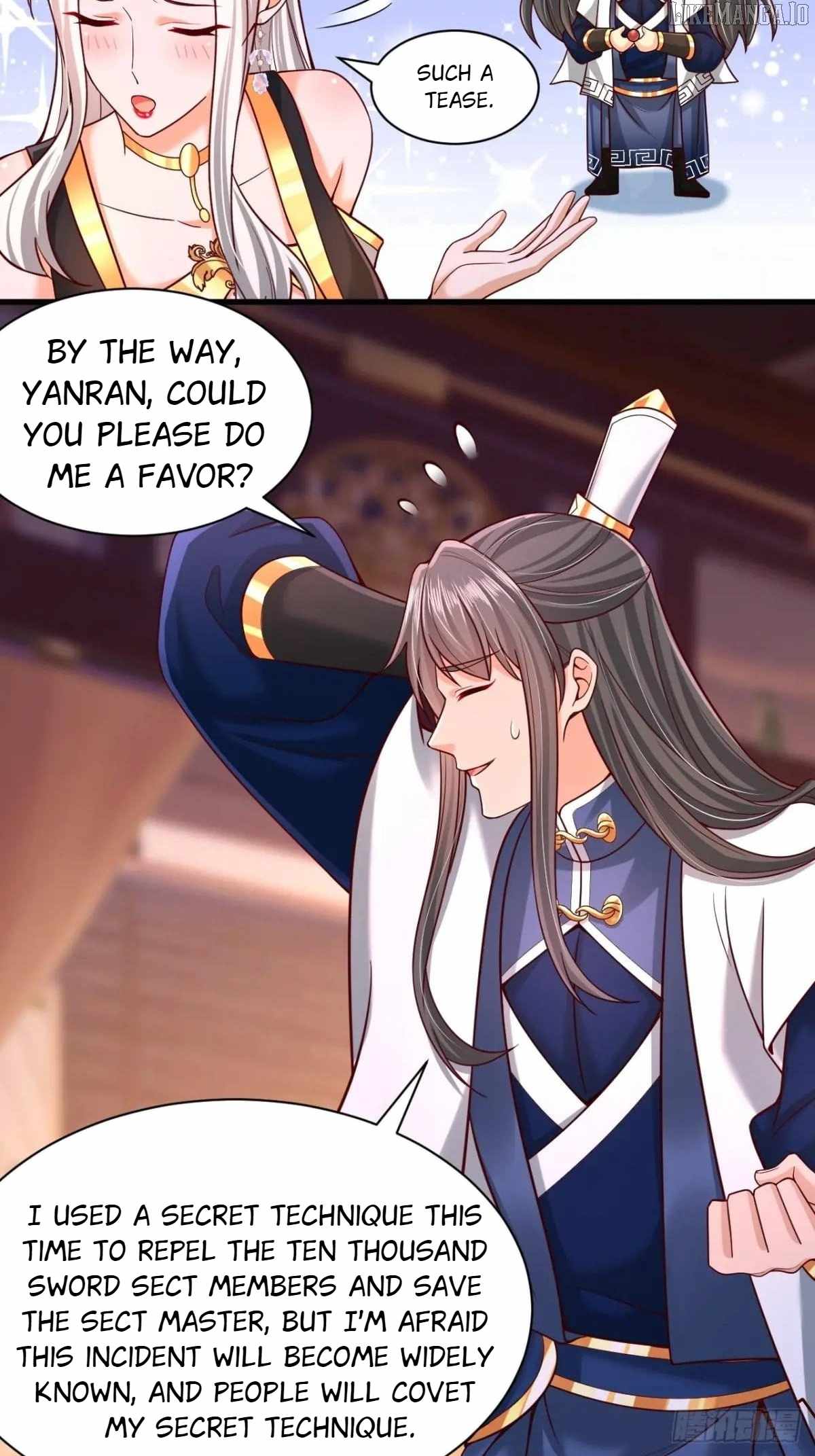 After Confessing To The Beautiful Ancestor, Am I Invincible? Chapter 58 - Page 2