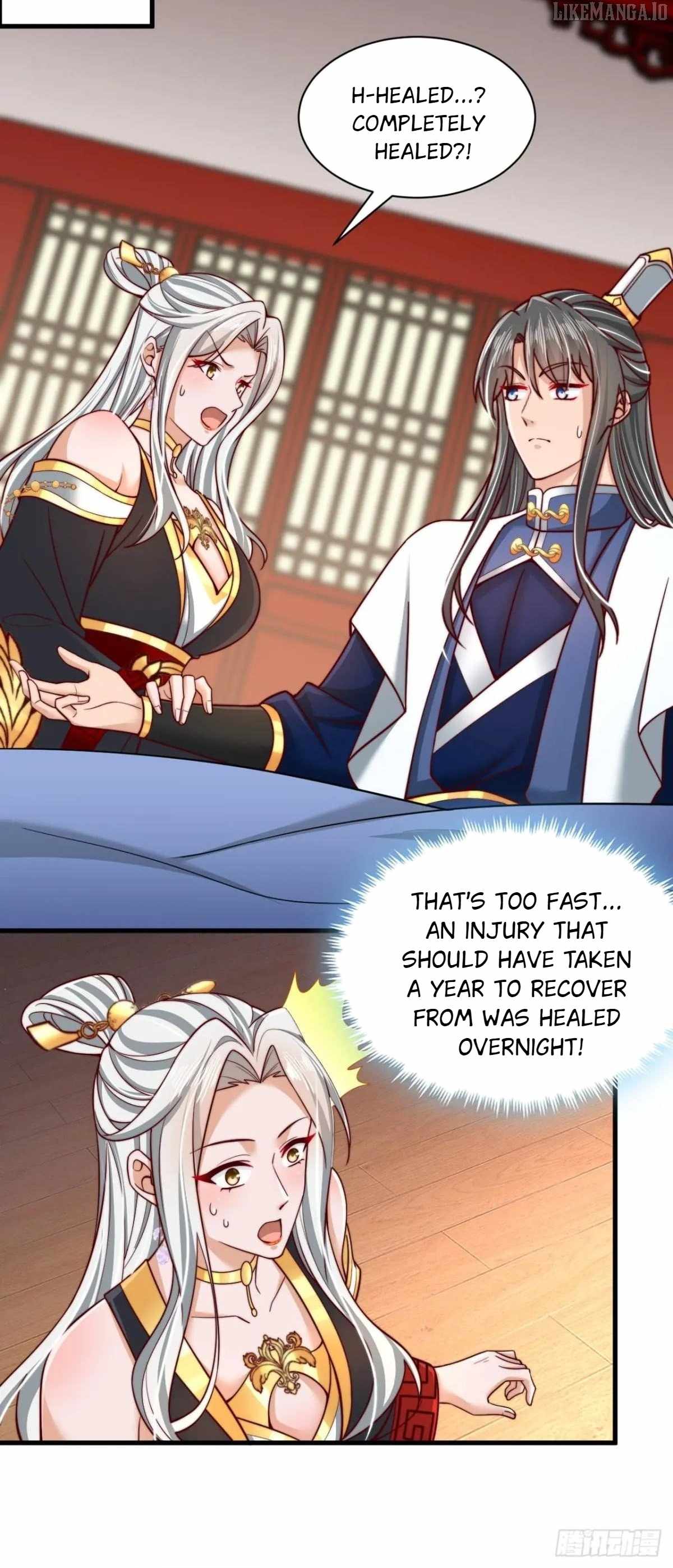 After Confessing To The Beautiful Ancestor, Am I Invincible? Chapter 58 - Page 23