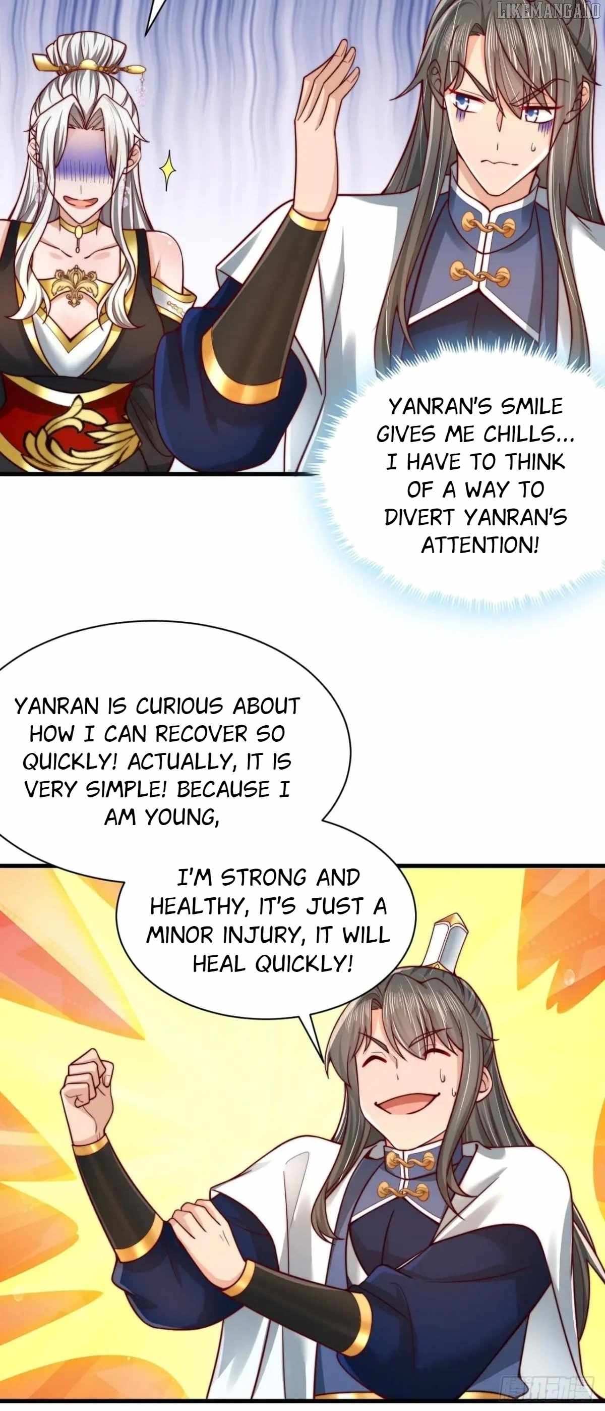 After Confessing To The Beautiful Ancestor, Am I Invincible? Chapter 58 - Page 27