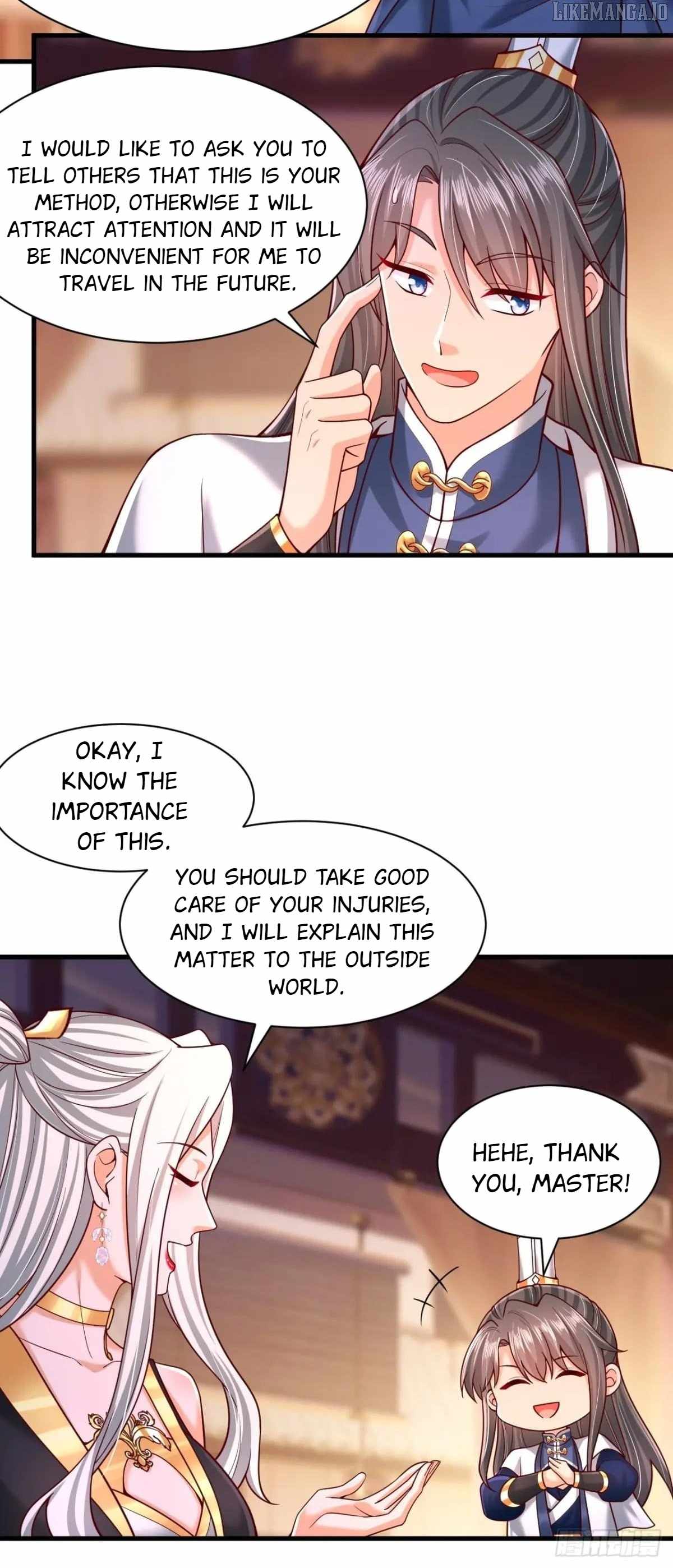 After Confessing To The Beautiful Ancestor, Am I Invincible? Chapter 58 - Page 3