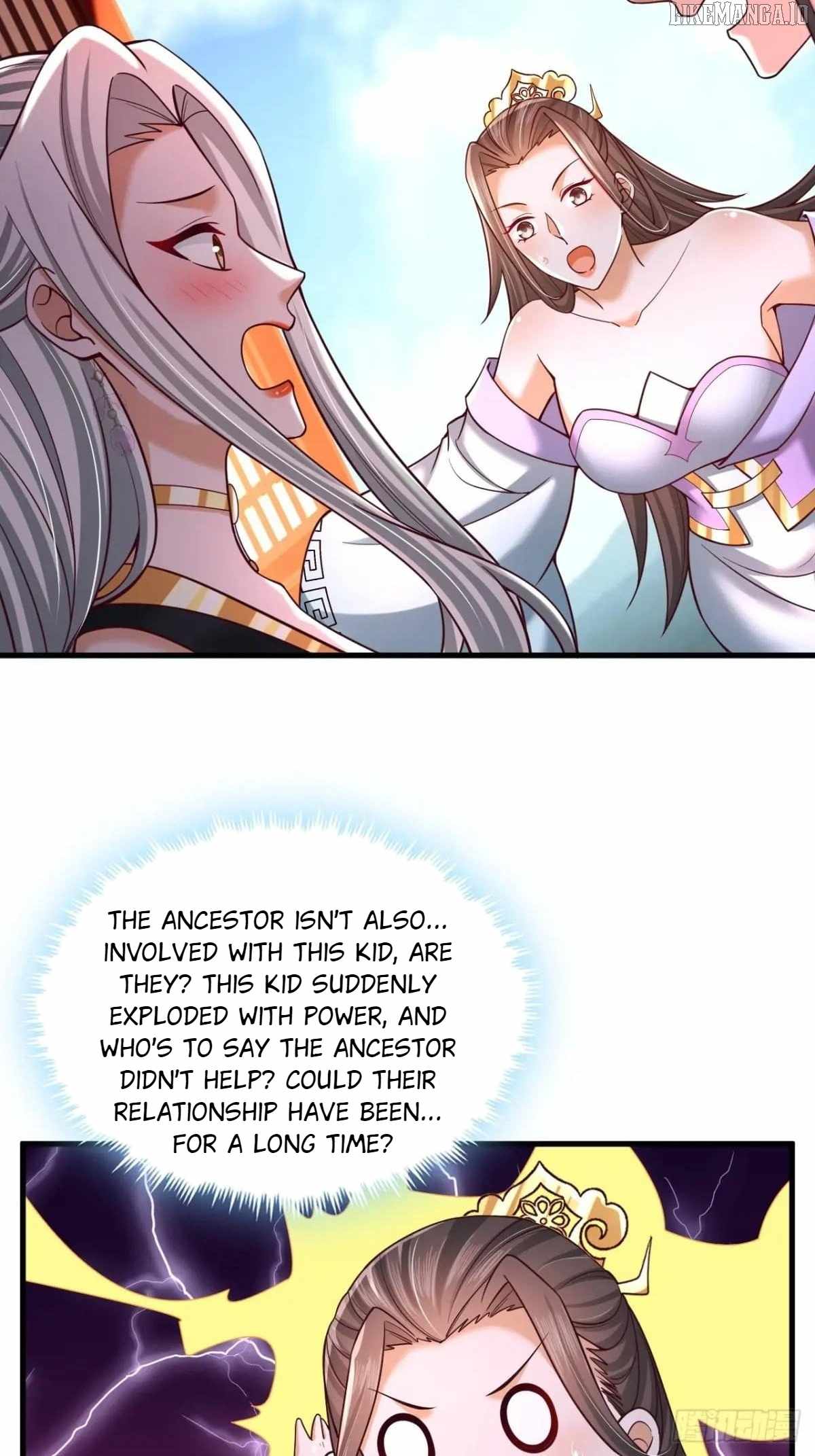 After Confessing To The Beautiful Ancestor, Am I Invincible? Chapter 58 - Page 33