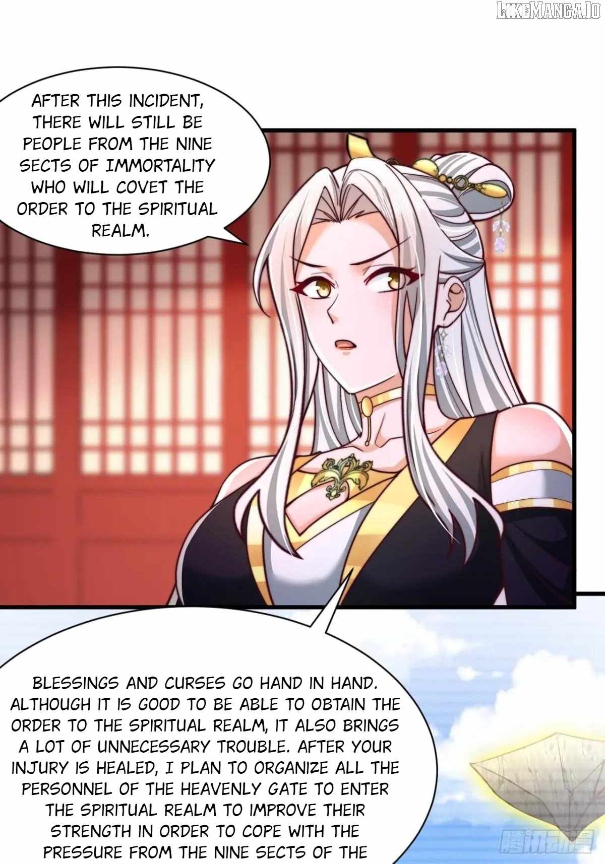 After Confessing To The Beautiful Ancestor, Am I Invincible? Chapter 58 - Page 4