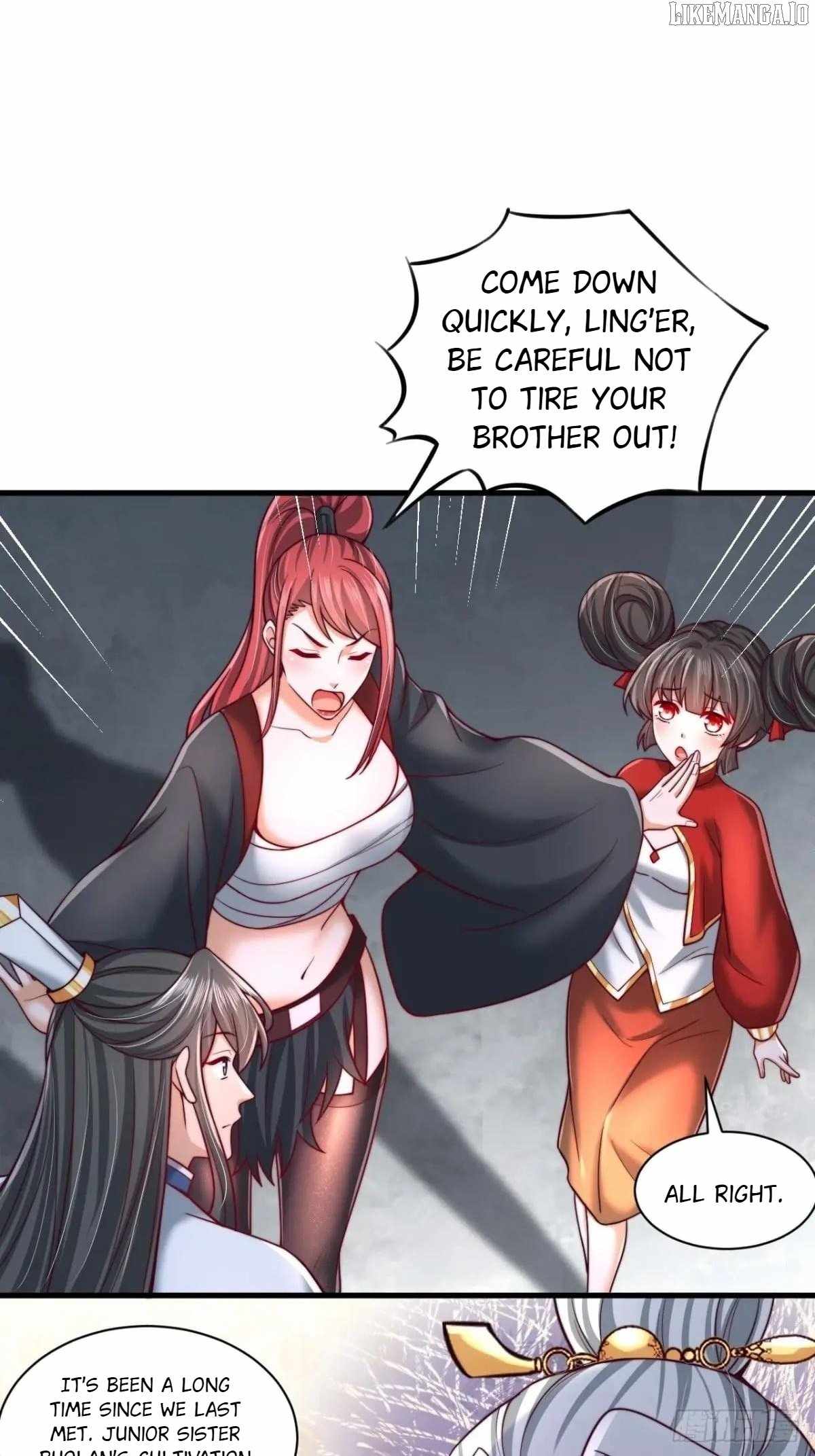 After Confessing To The Beautiful Ancestor, Am I Invincible? Chapter 59 - Page 13