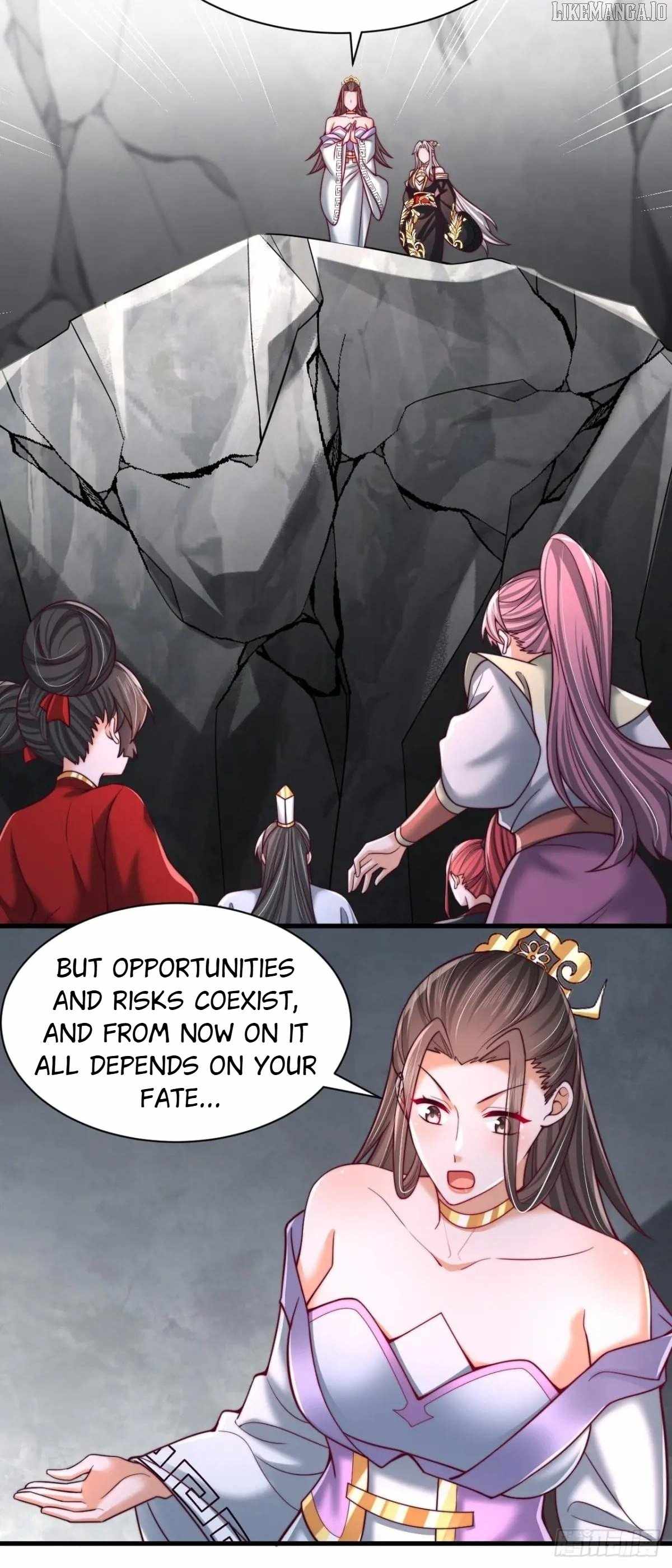 After Confessing To The Beautiful Ancestor, Am I Invincible? Chapter 59 - Page 15