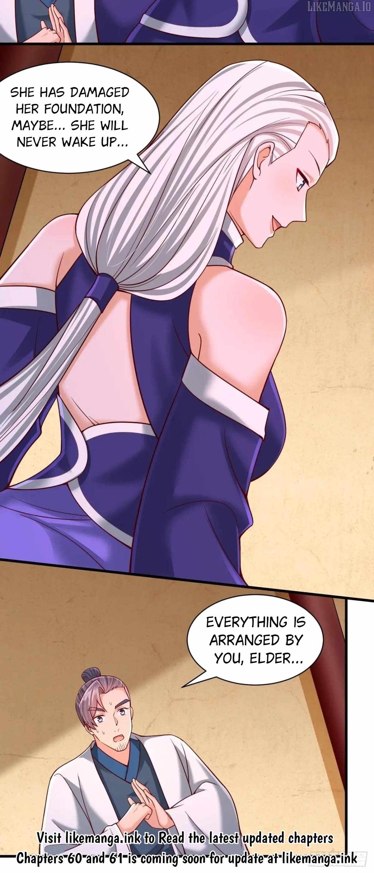 After Confessing To The Beautiful Ancestor, Am I Invincible? Chapter 59 - Page 27
