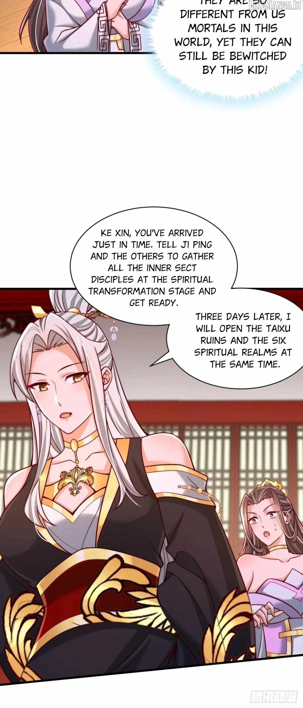 After Confessing To The Beautiful Ancestor, Am I Invincible? Chapter 59 - Page 3