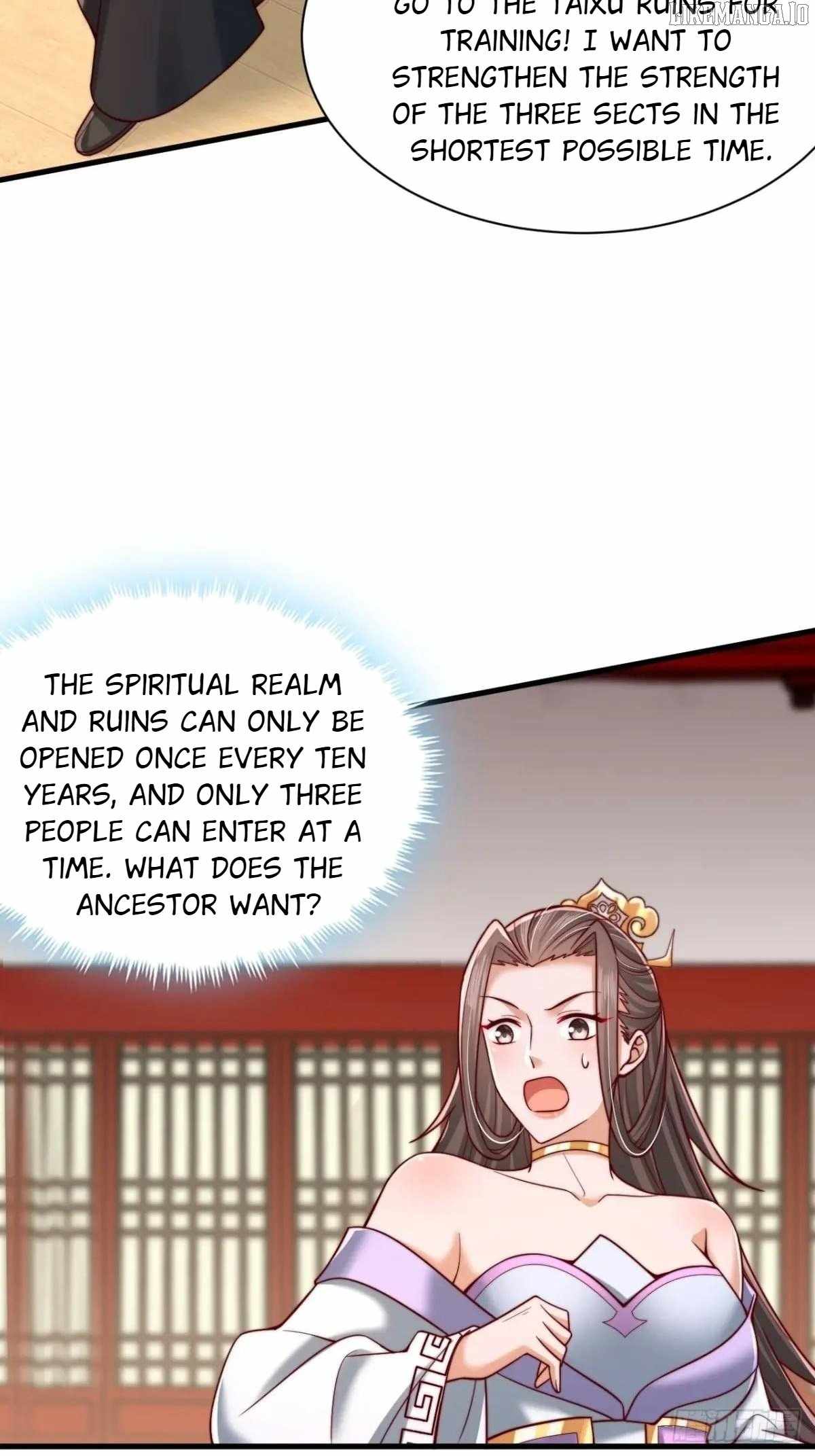 After Confessing To The Beautiful Ancestor, Am I Invincible? Chapter 59 - Page 6