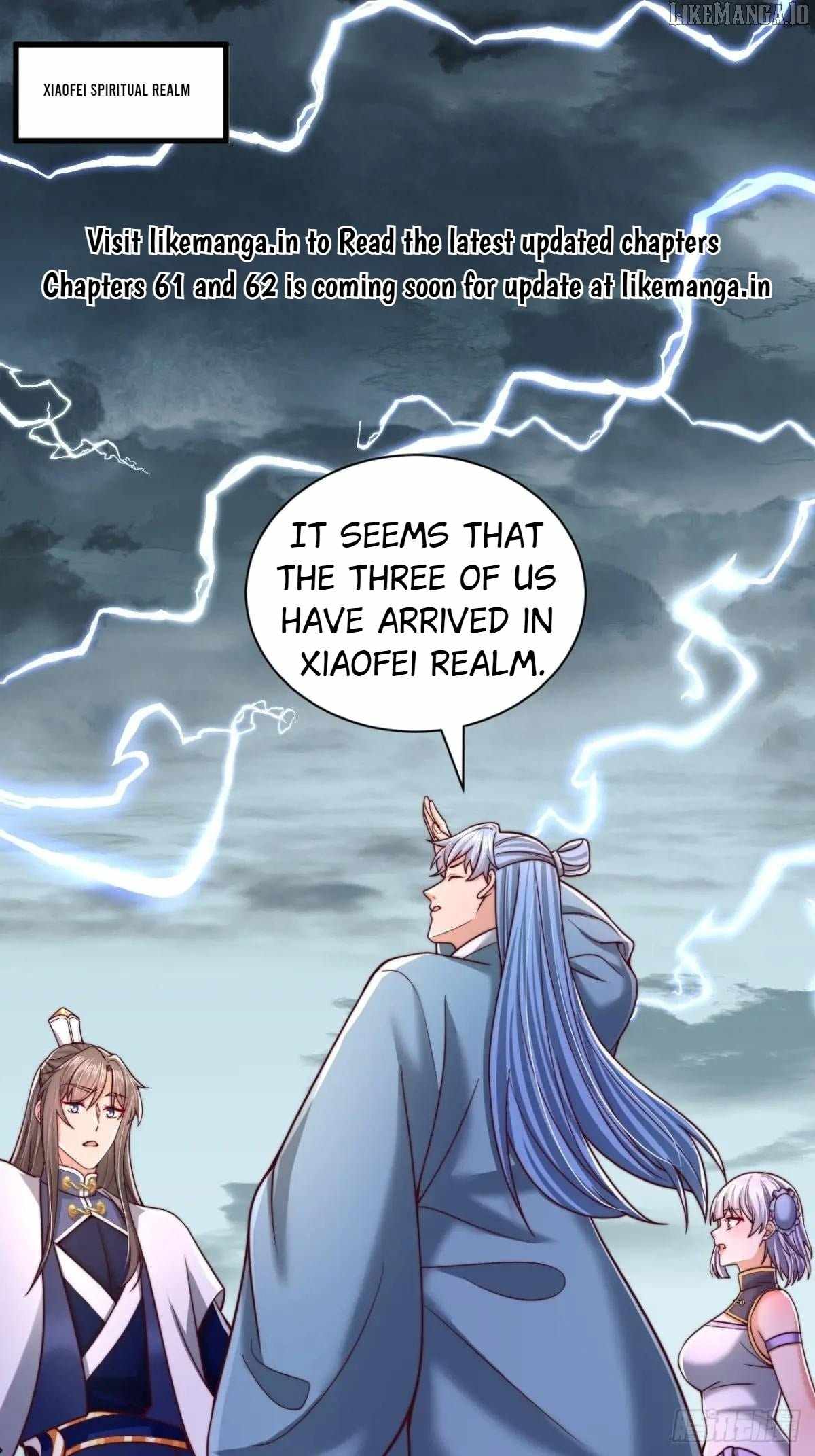 After Confessing To The Beautiful Ancestor, Am I Invincible? Chapter 60 - Page 0