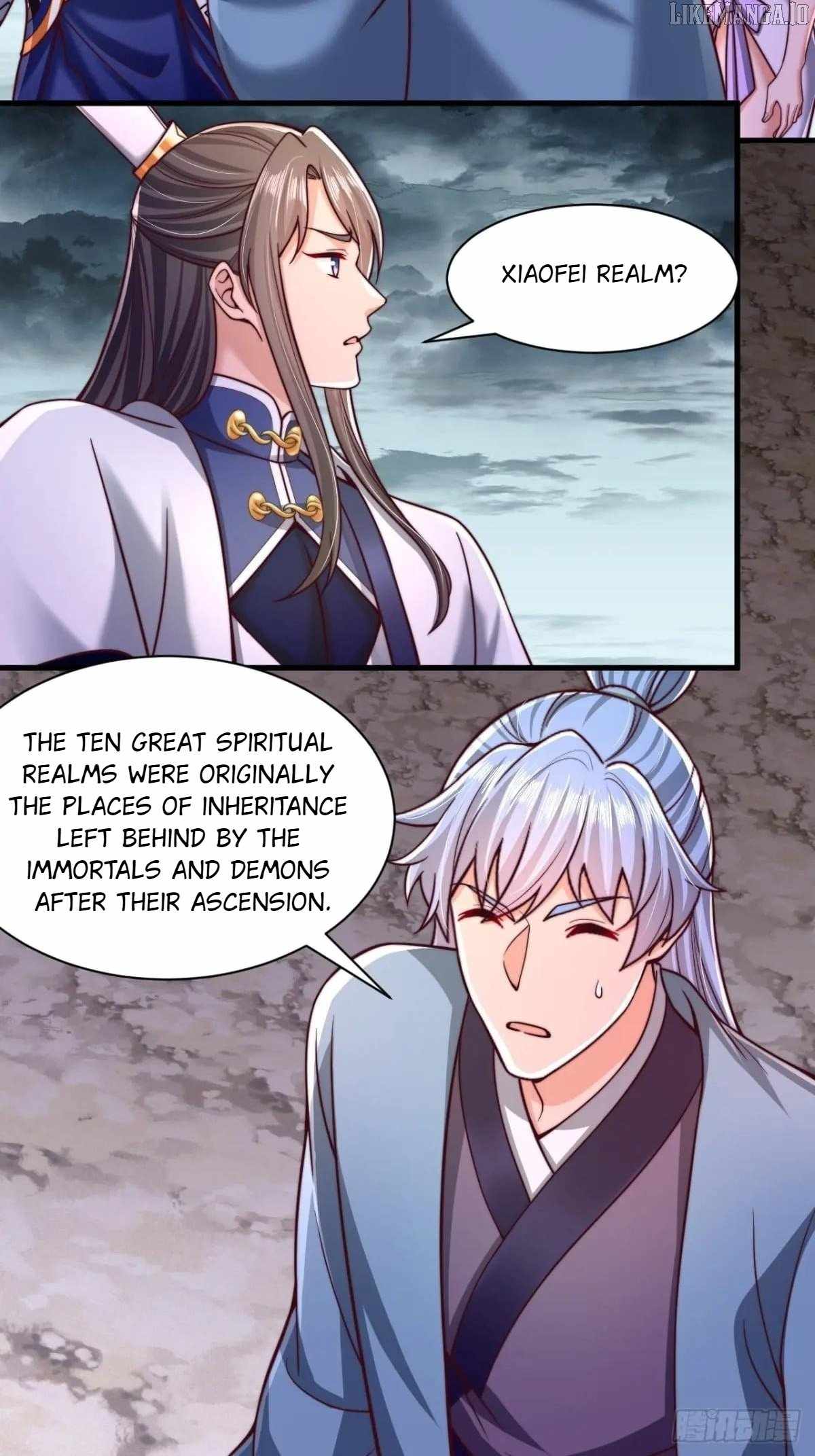 After Confessing To The Beautiful Ancestor, Am I Invincible? Chapter 60 - Page 1
