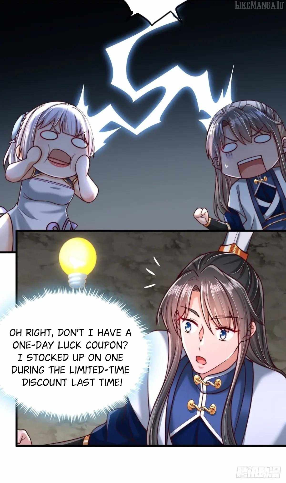 After Confessing To The Beautiful Ancestor, Am I Invincible? Chapter 60 - Page 12