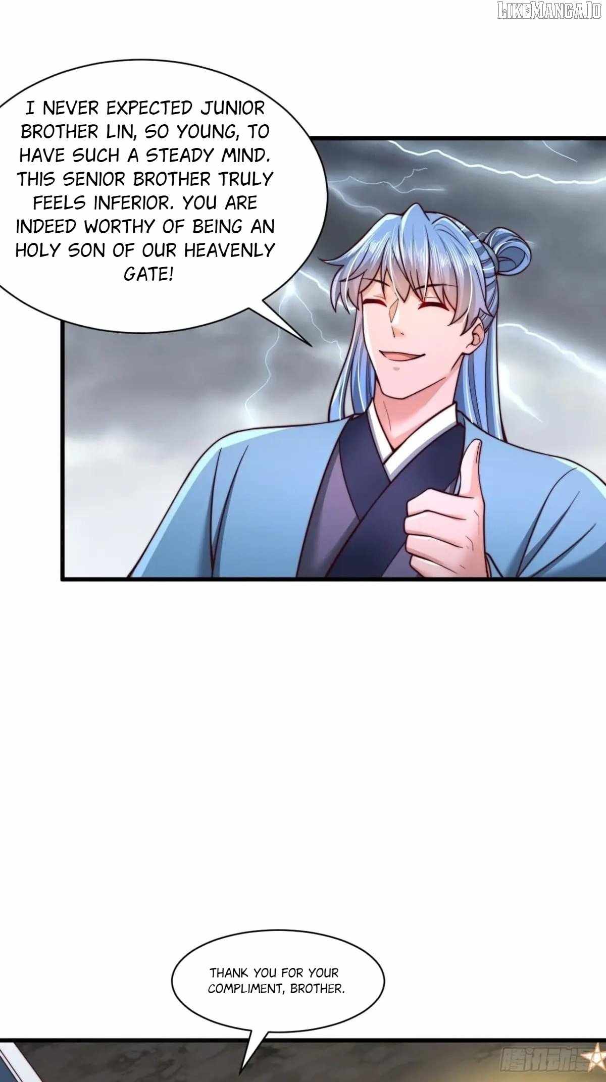 After Confessing To The Beautiful Ancestor, Am I Invincible? Chapter 60 - Page 17