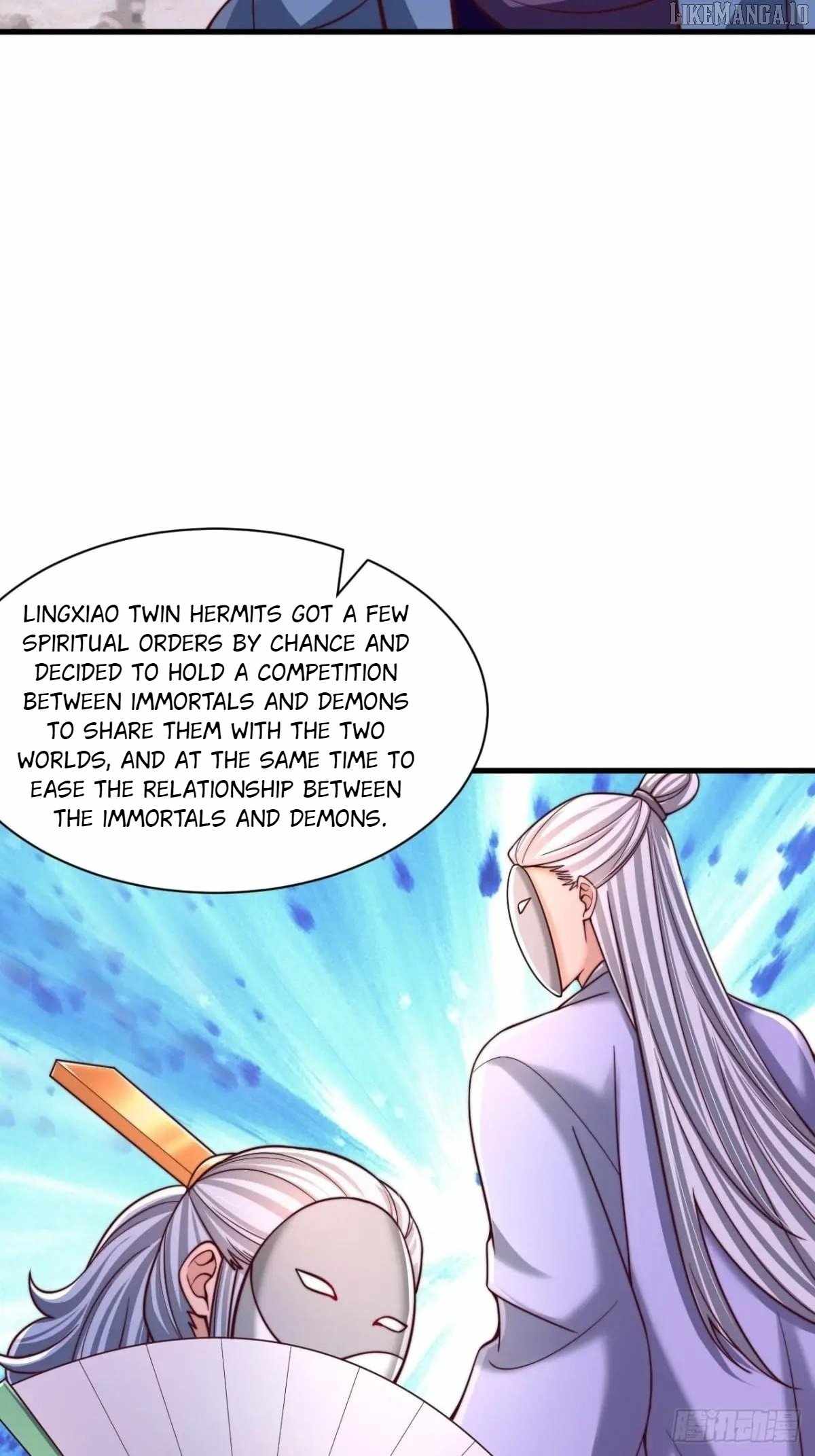 After Confessing To The Beautiful Ancestor, Am I Invincible? Chapter 60 - Page 2