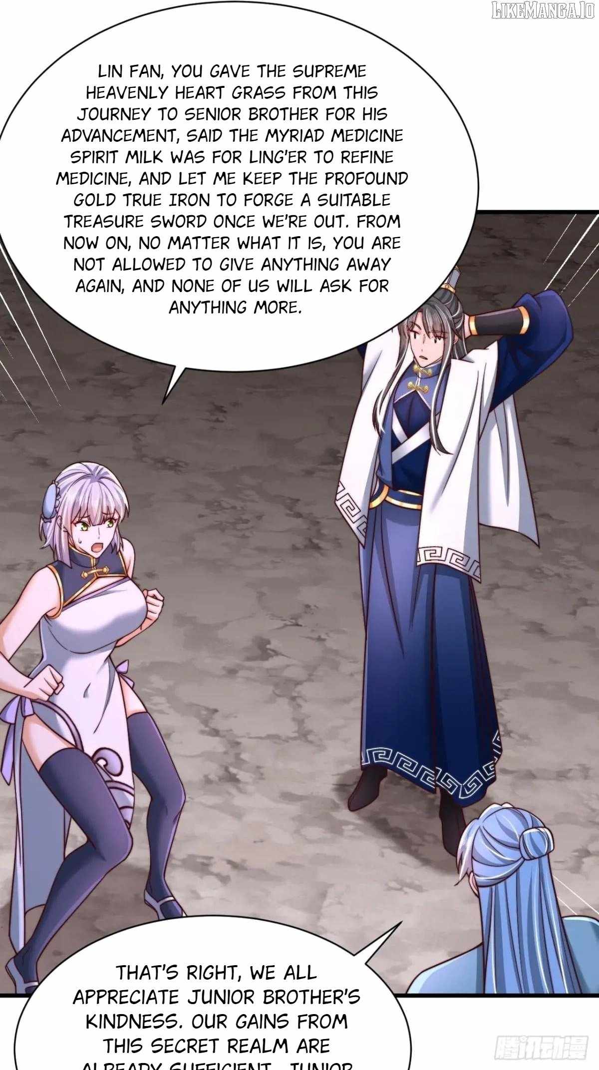 After Confessing To The Beautiful Ancestor, Am I Invincible? Chapter 60 - Page 25