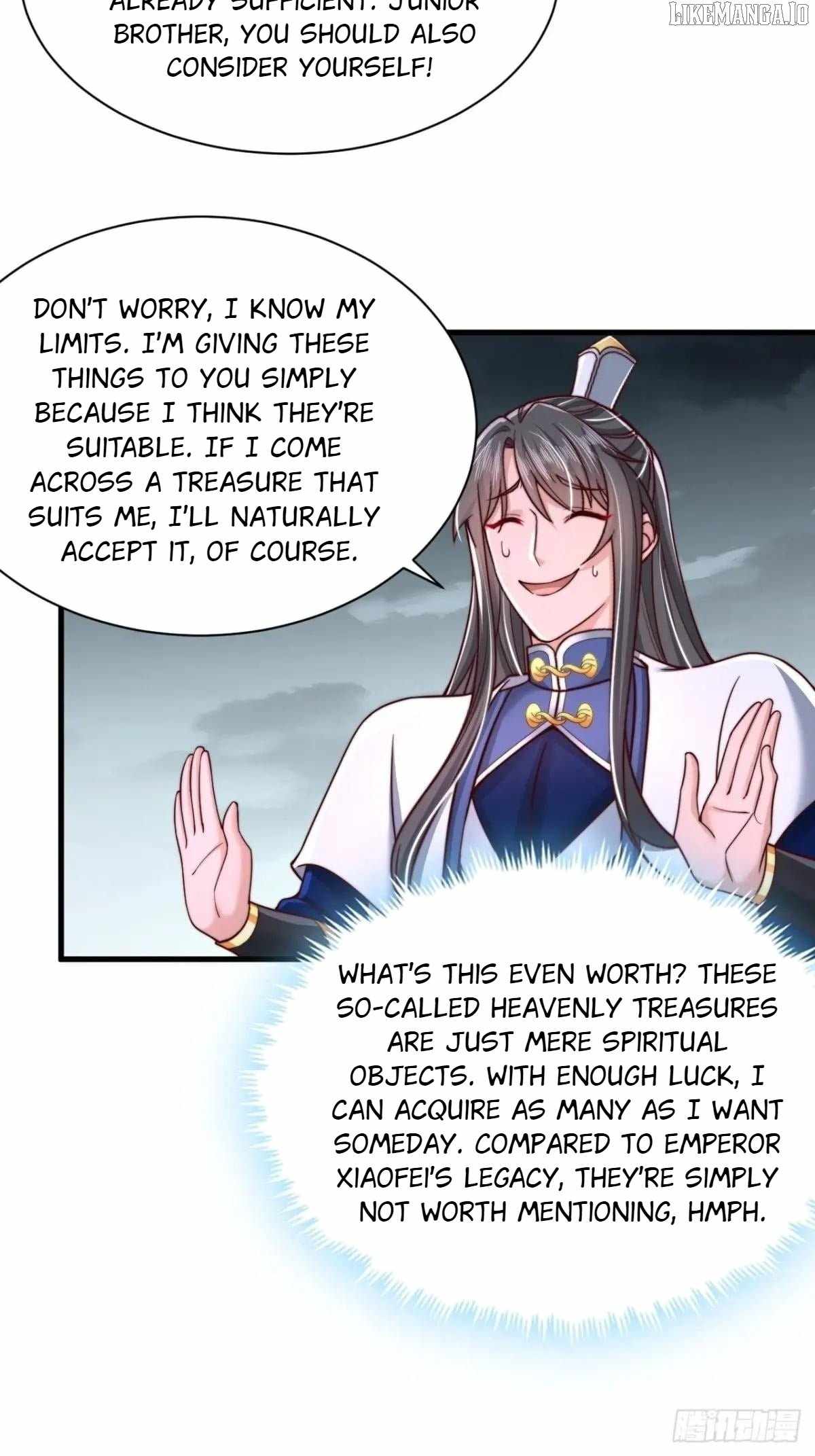 After Confessing To The Beautiful Ancestor, Am I Invincible? Chapter 60 - Page 26
