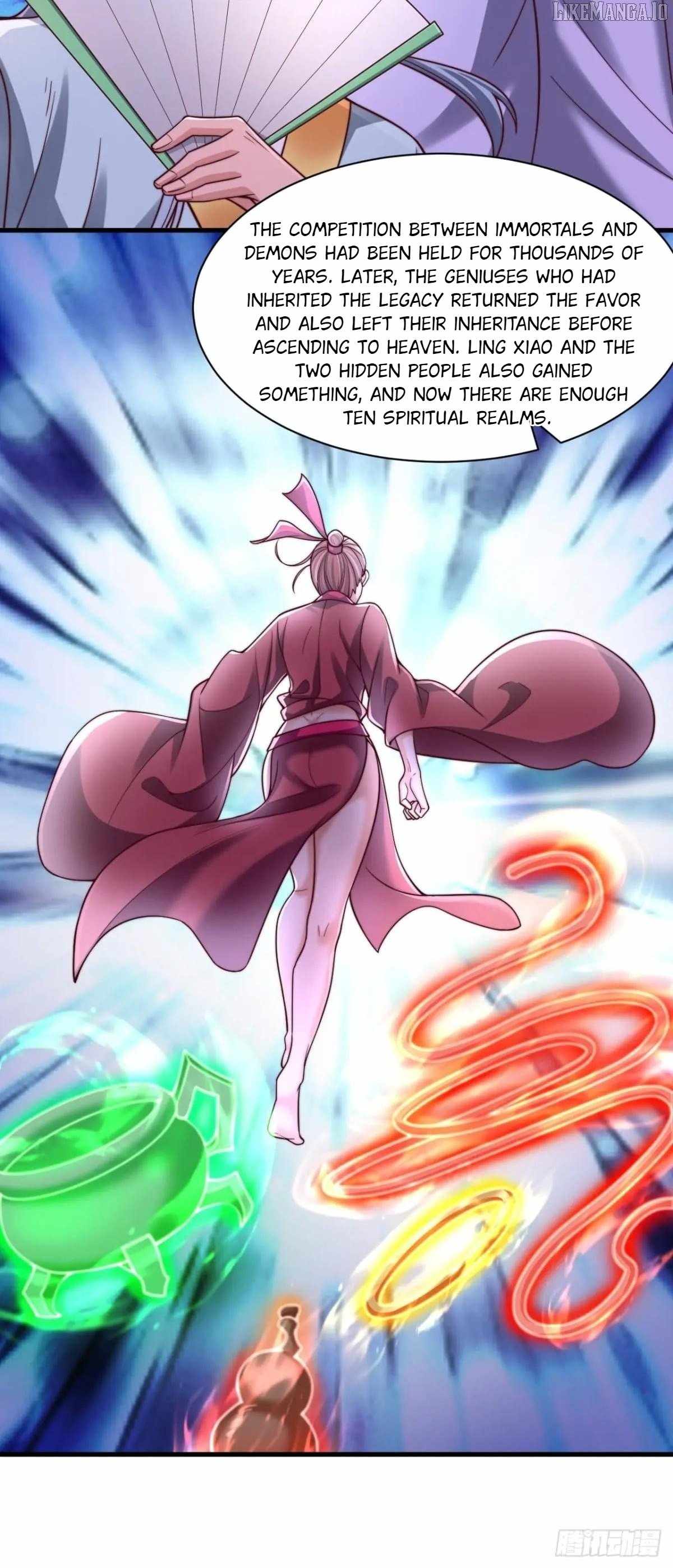 After Confessing To The Beautiful Ancestor, Am I Invincible? Chapter 60 - Page 3