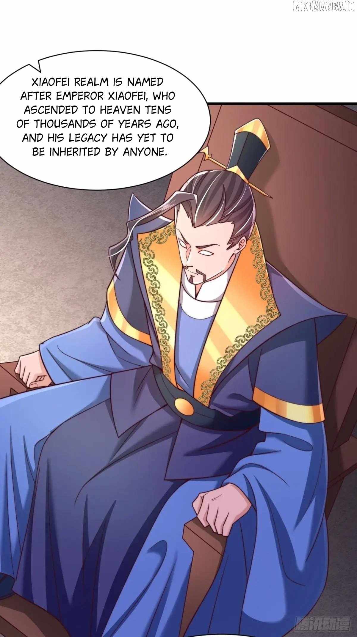 After Confessing To The Beautiful Ancestor, Am I Invincible? Chapter 60 - Page 4