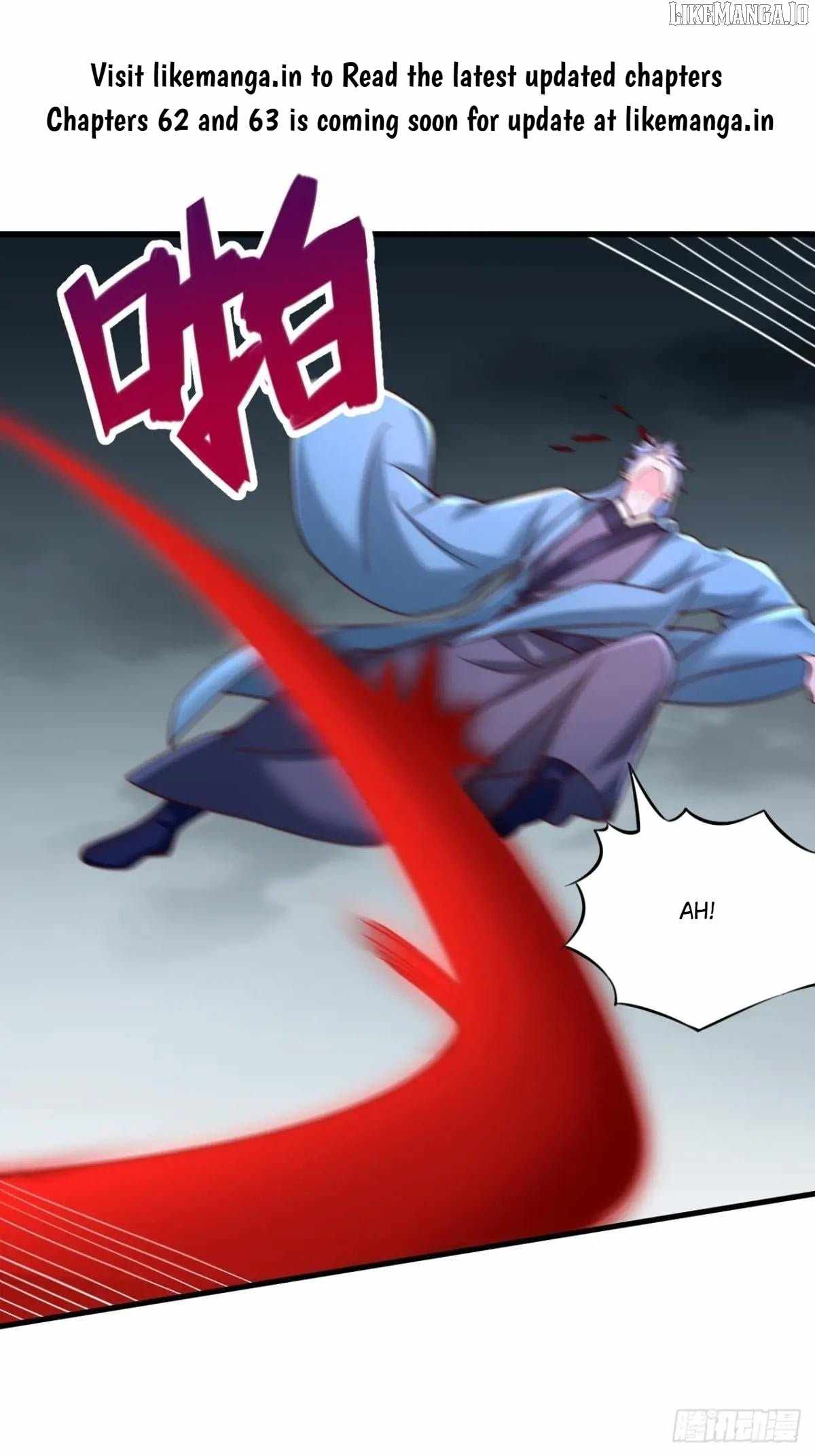 After Confessing To The Beautiful Ancestor, Am I Invincible? Chapter 61 - Page 0