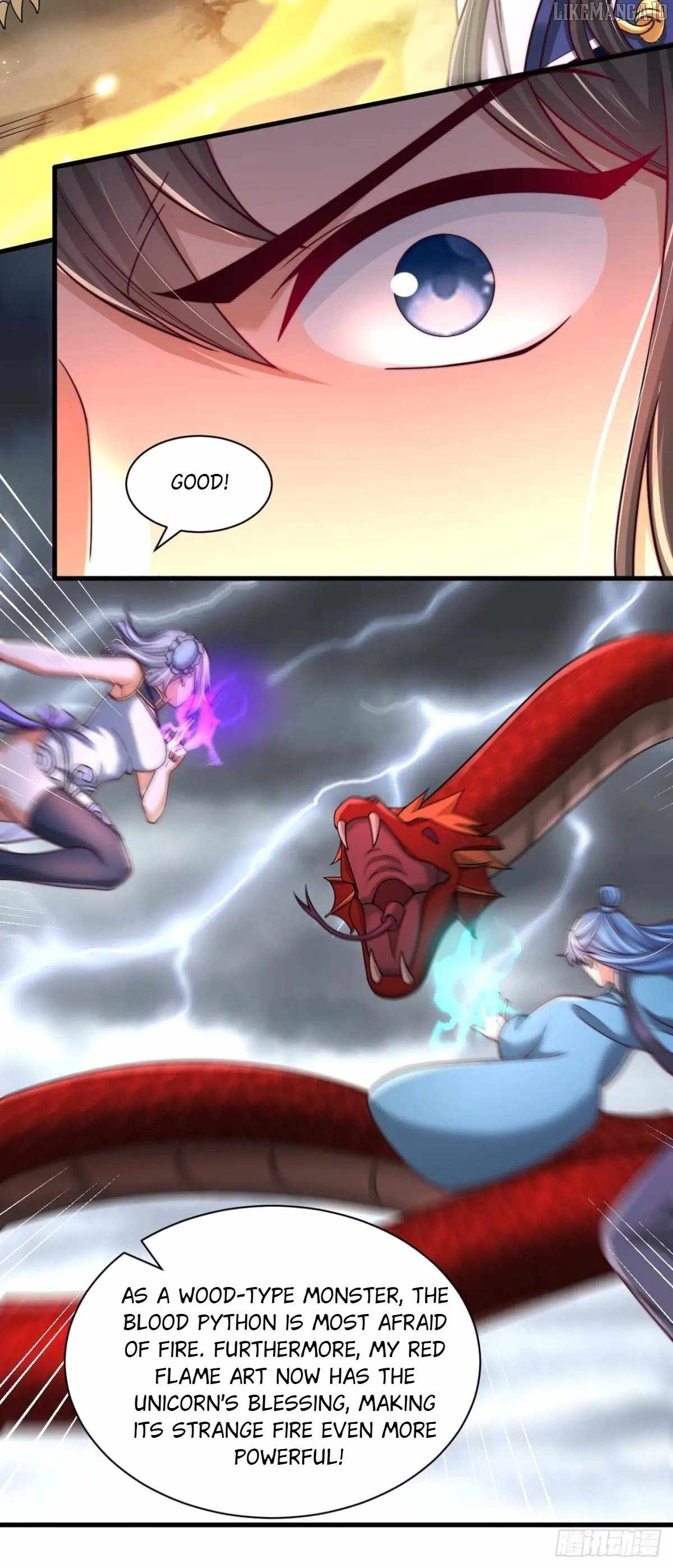 After Confessing To The Beautiful Ancestor, Am I Invincible? Chapter 61 - Page 11