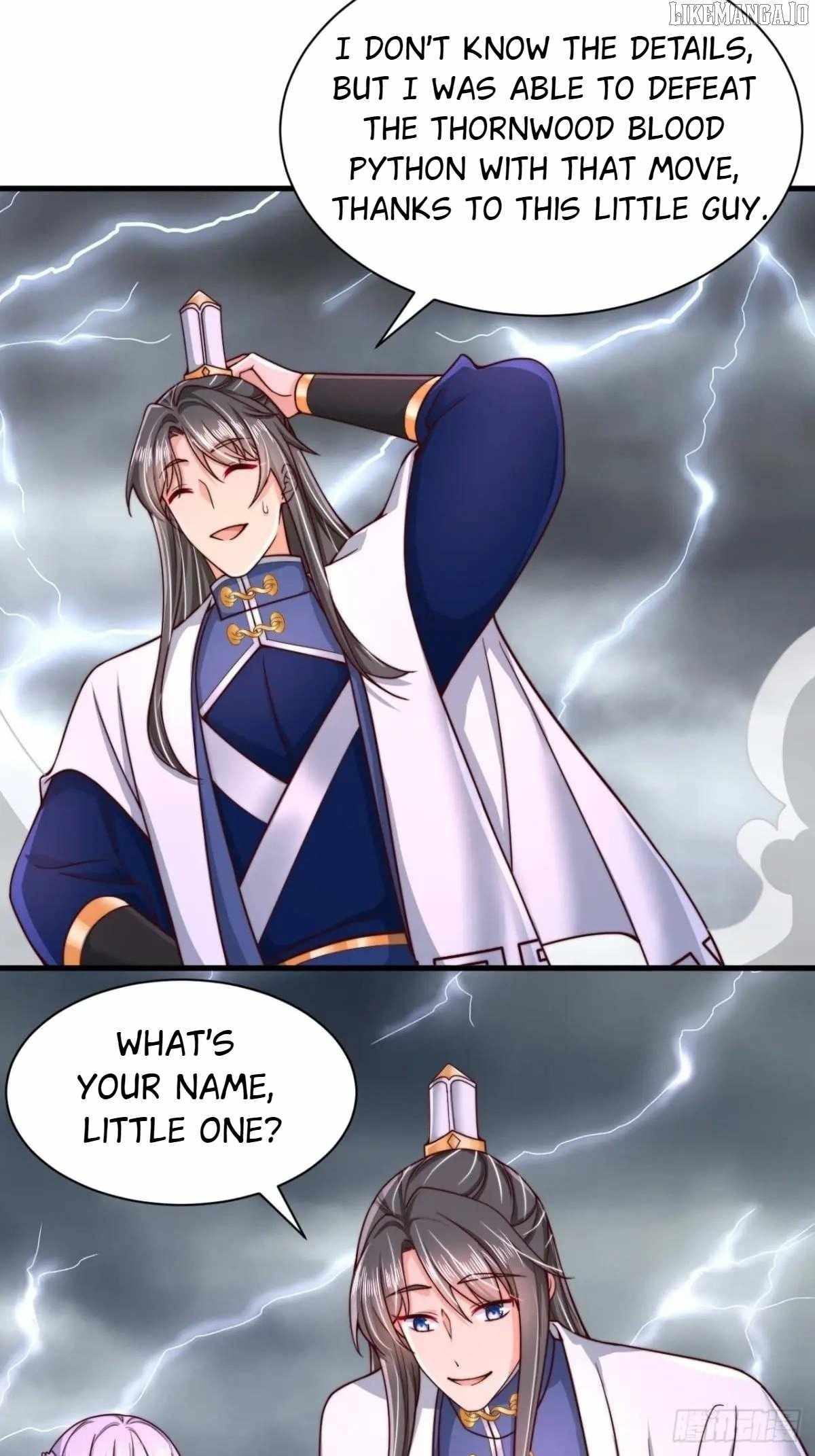After Confessing To The Beautiful Ancestor, Am I Invincible? Chapter 61 - Page 21