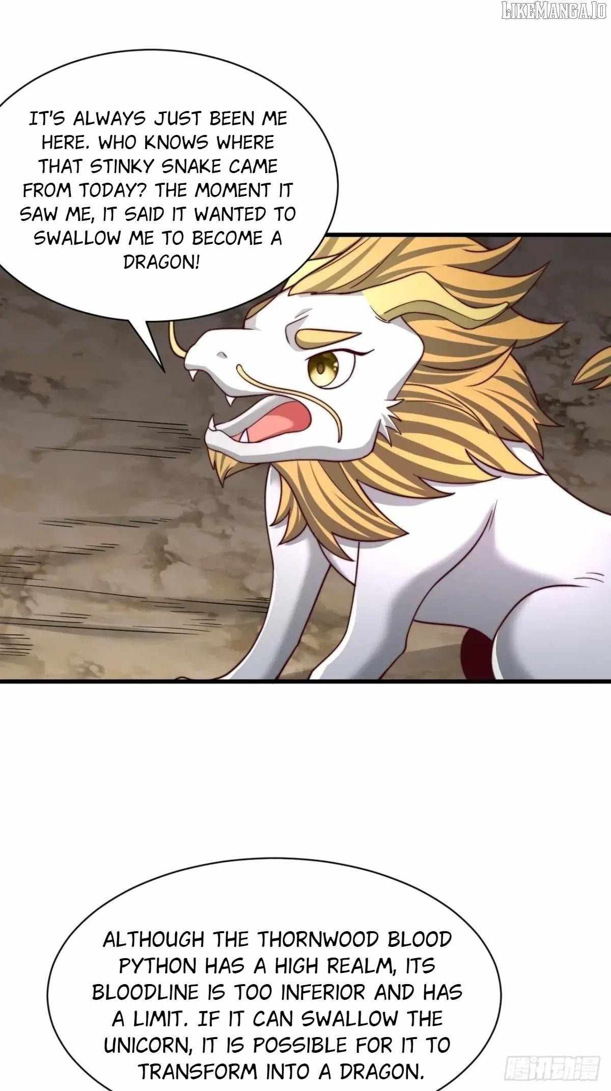 After Confessing To The Beautiful Ancestor, Am I Invincible? Chapter 61 - Page 28