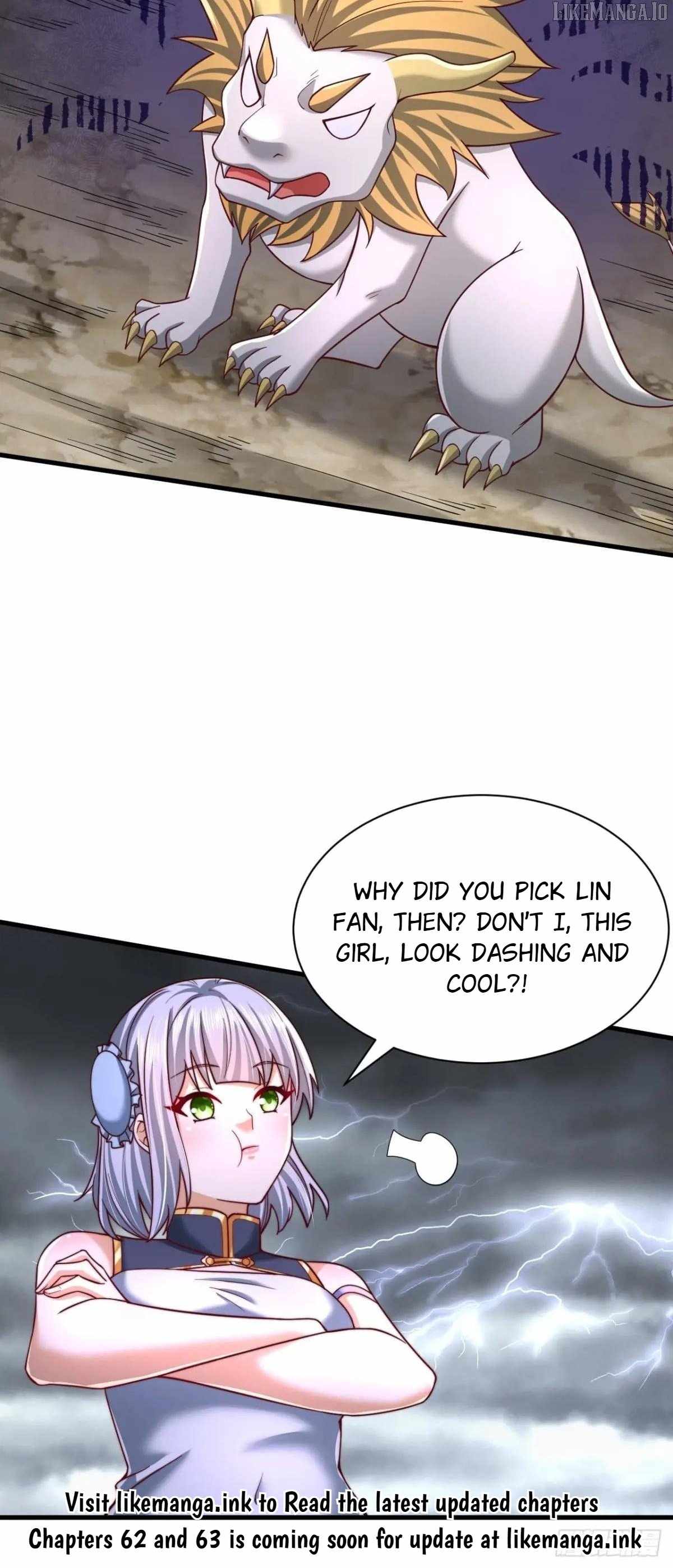 After Confessing To The Beautiful Ancestor, Am I Invincible? Chapter 61 - Page 31