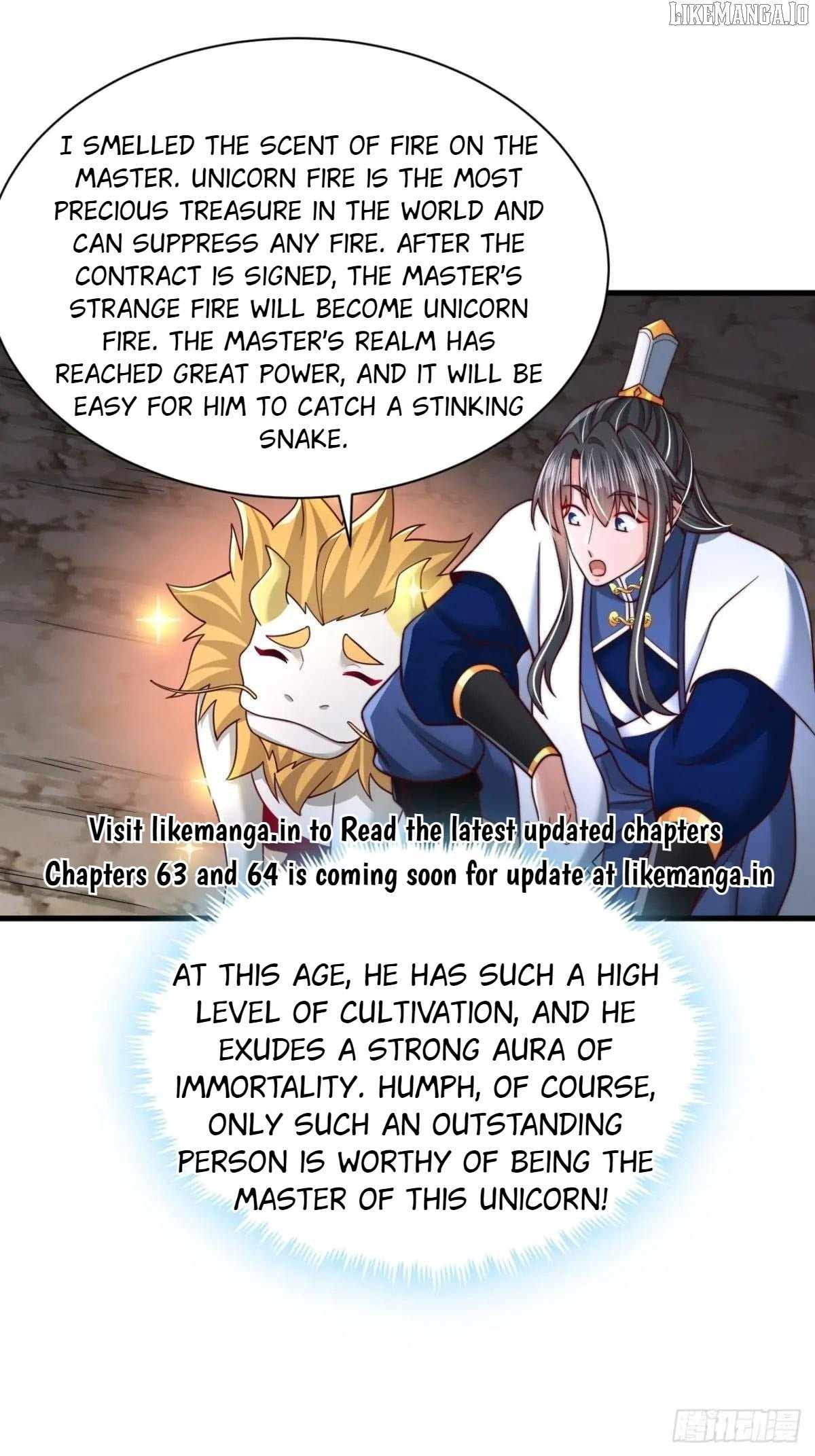 After Confessing To The Beautiful Ancestor, Am I Invincible? Chapter 62 - Page 0
