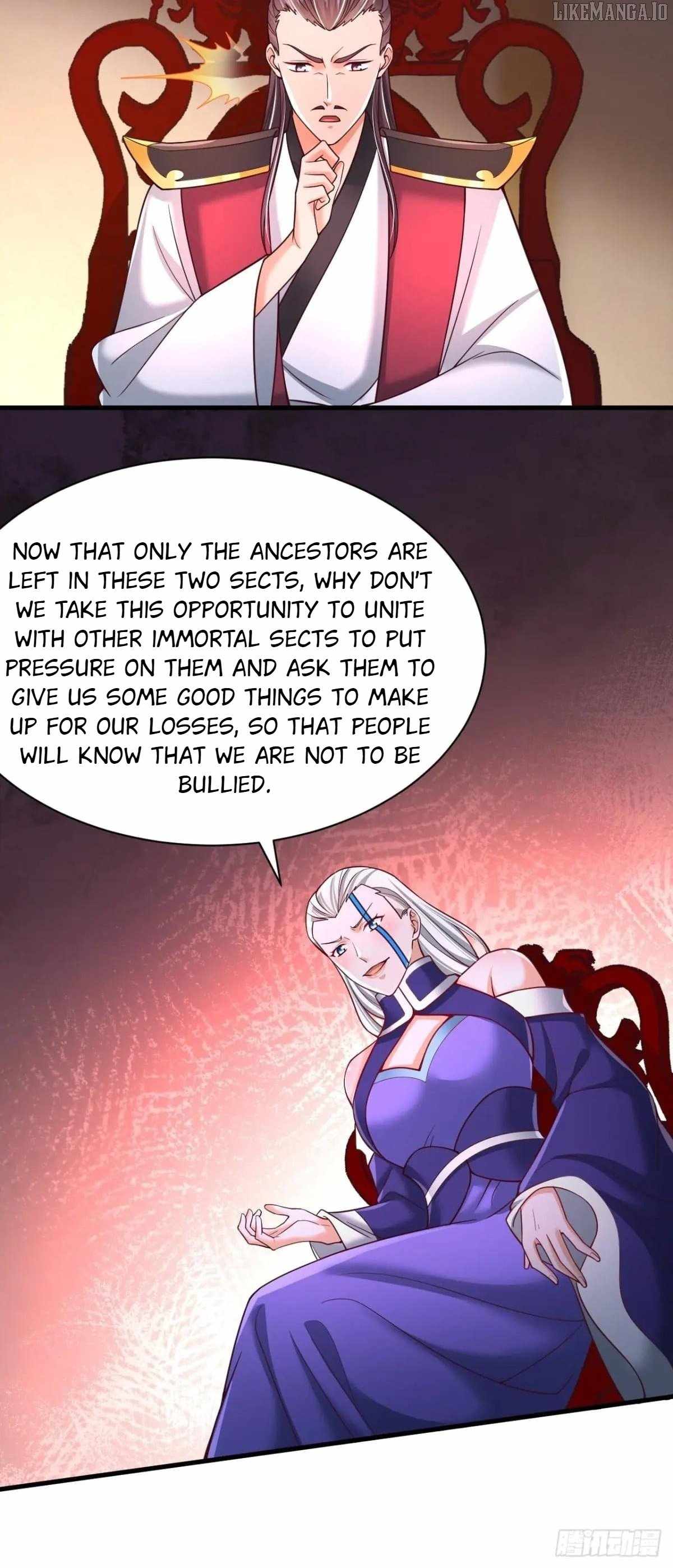 After Confessing To The Beautiful Ancestor, Am I Invincible? Chapter 62 - Page 11