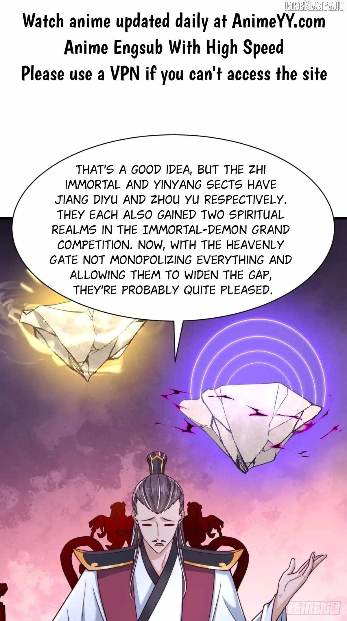 After Confessing To The Beautiful Ancestor, Am I Invincible? Chapter 62 - Page 12