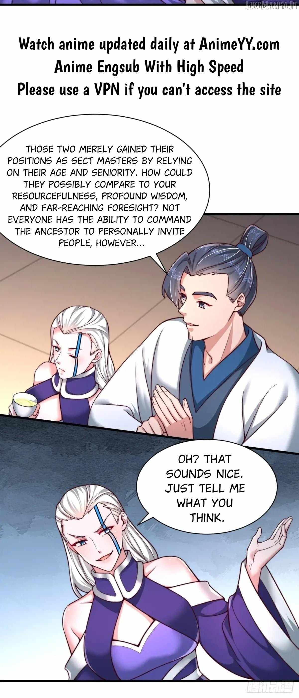 After Confessing To The Beautiful Ancestor, Am I Invincible? Chapter 62 - Page 19