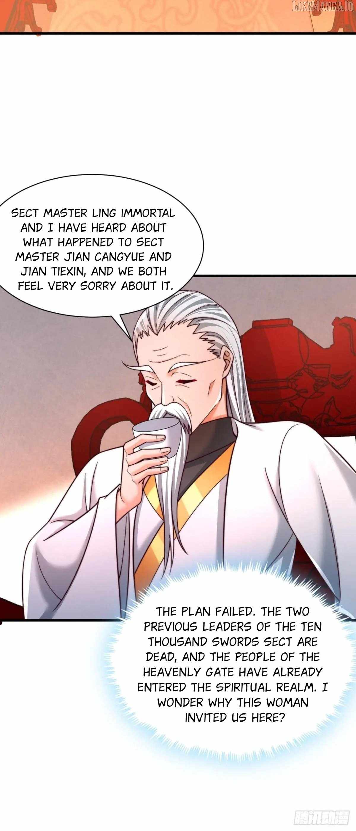 After Confessing To The Beautiful Ancestor, Am I Invincible? Chapter 62 - Page 3