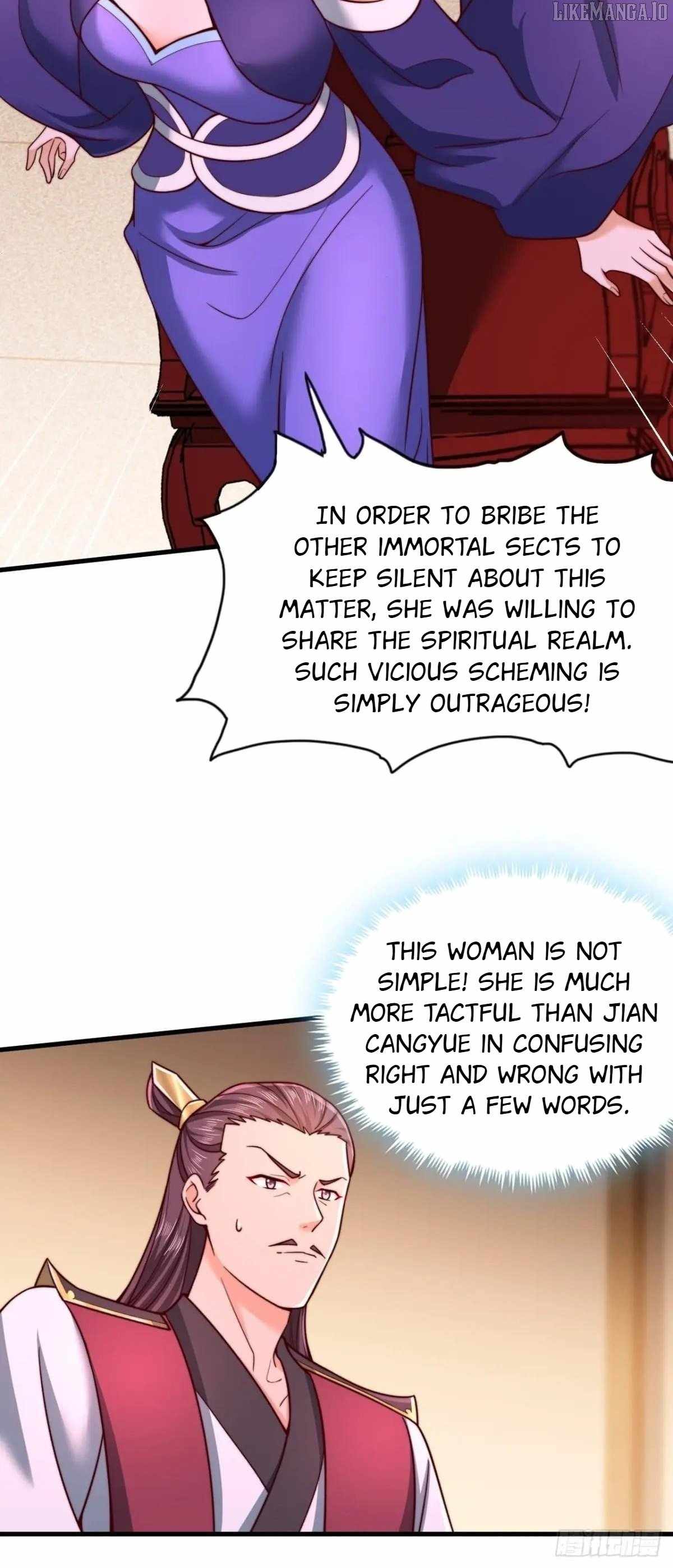 After Confessing To The Beautiful Ancestor, Am I Invincible? Chapter 62 - Page 7