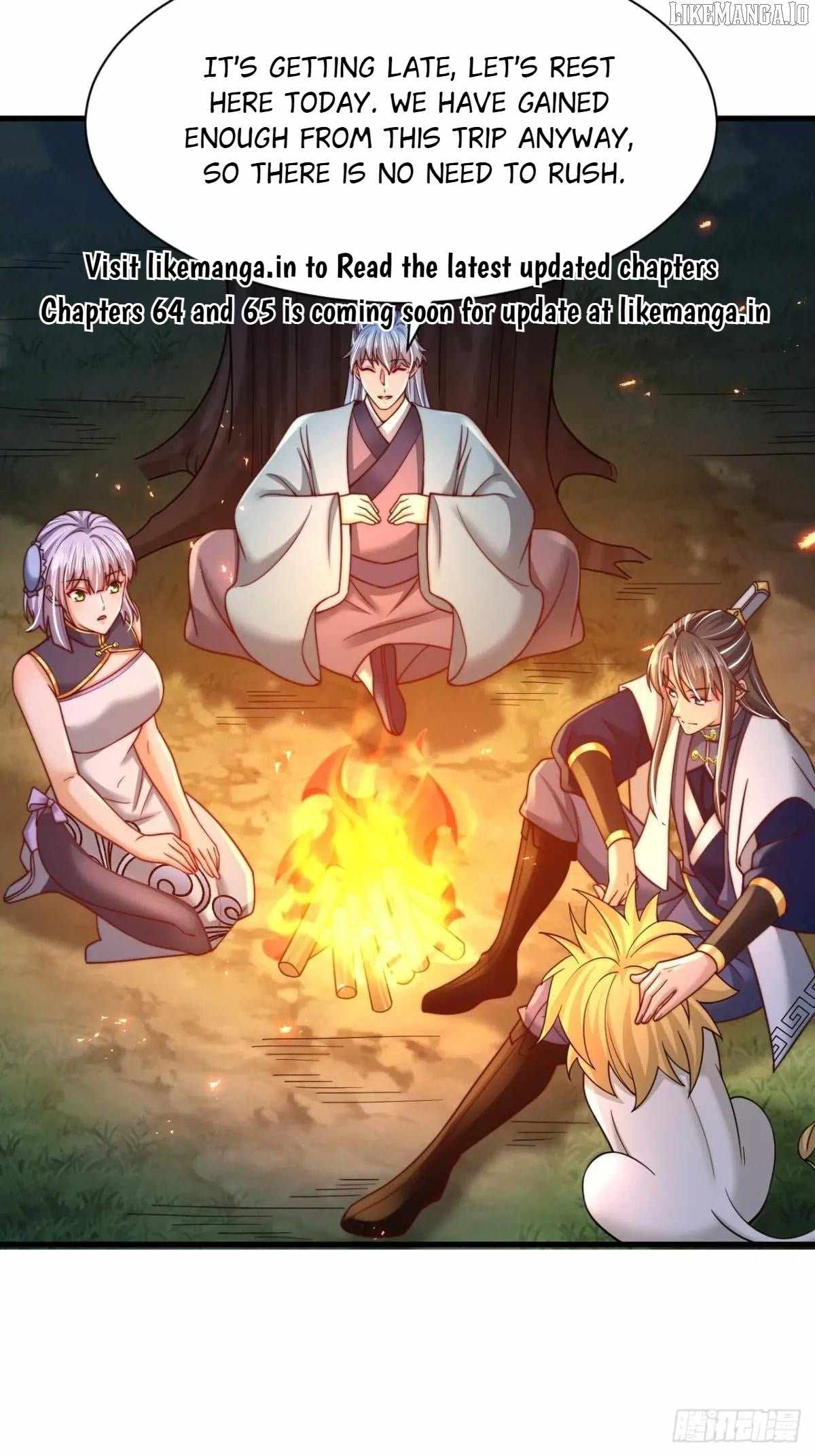 After Confessing To The Beautiful Ancestor, Am I Invincible? Chapter 63 - Page 0