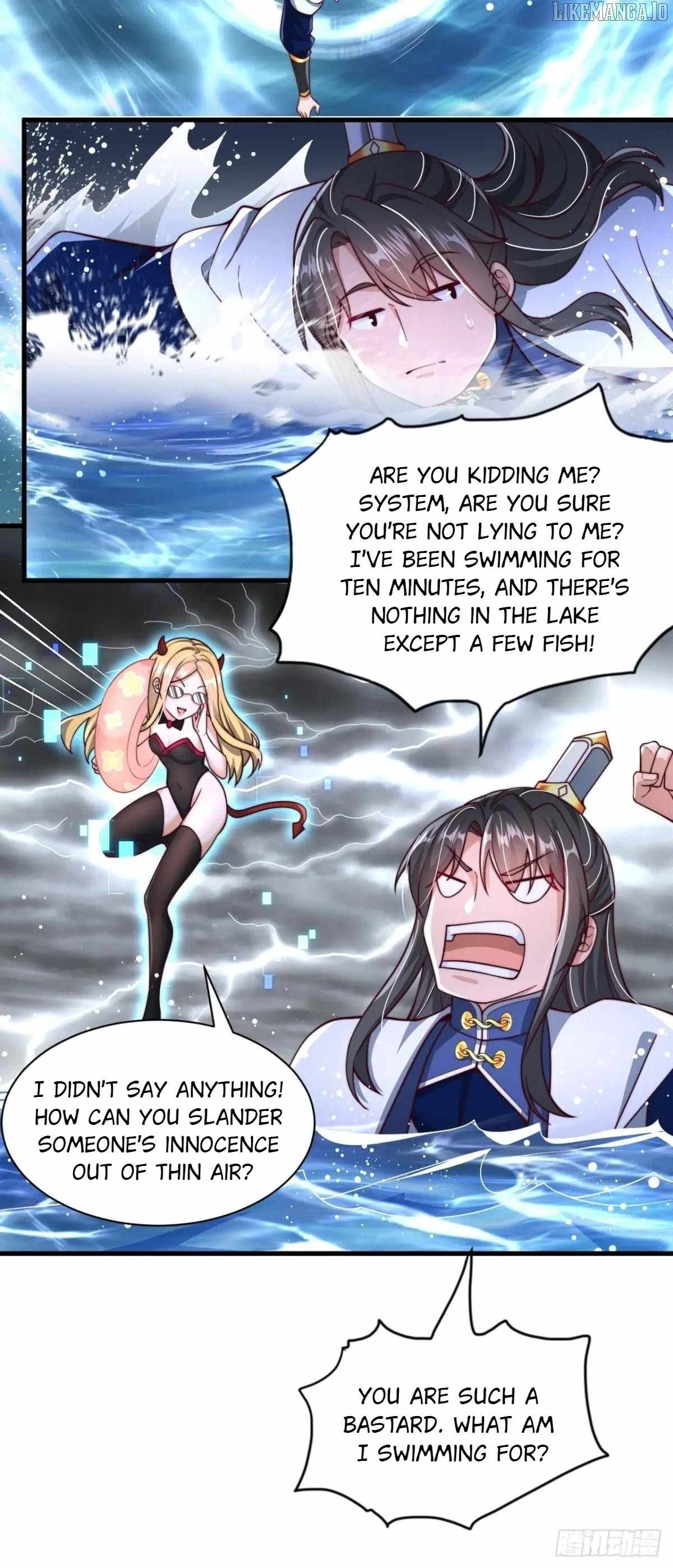 After Confessing To The Beautiful Ancestor, Am I Invincible? Chapter 63 - Page 39