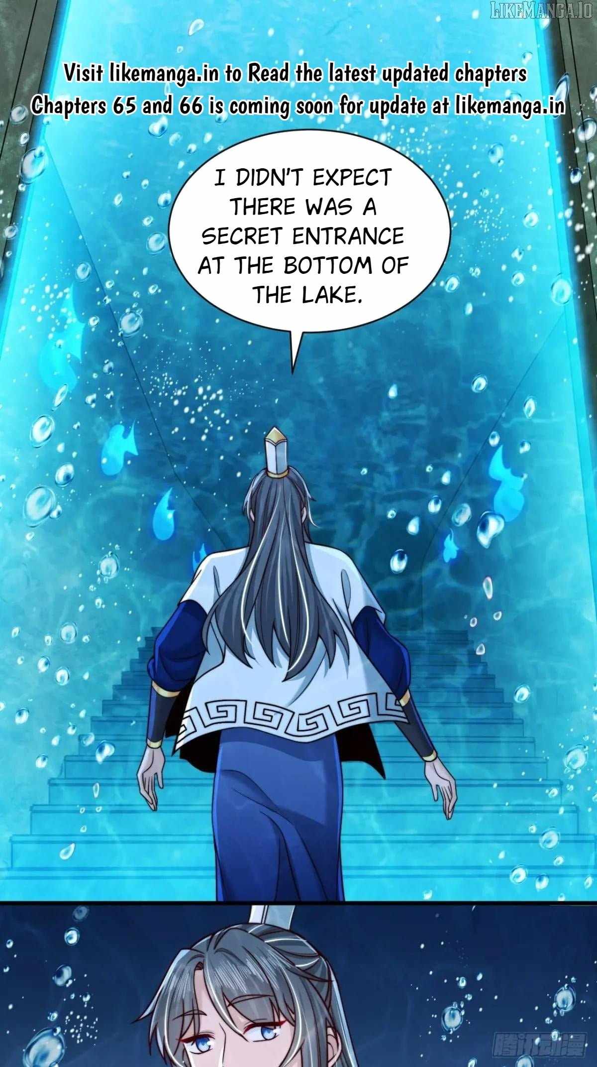After Confessing To The Beautiful Ancestor, Am I Invincible? Chapter 64 - Page 0