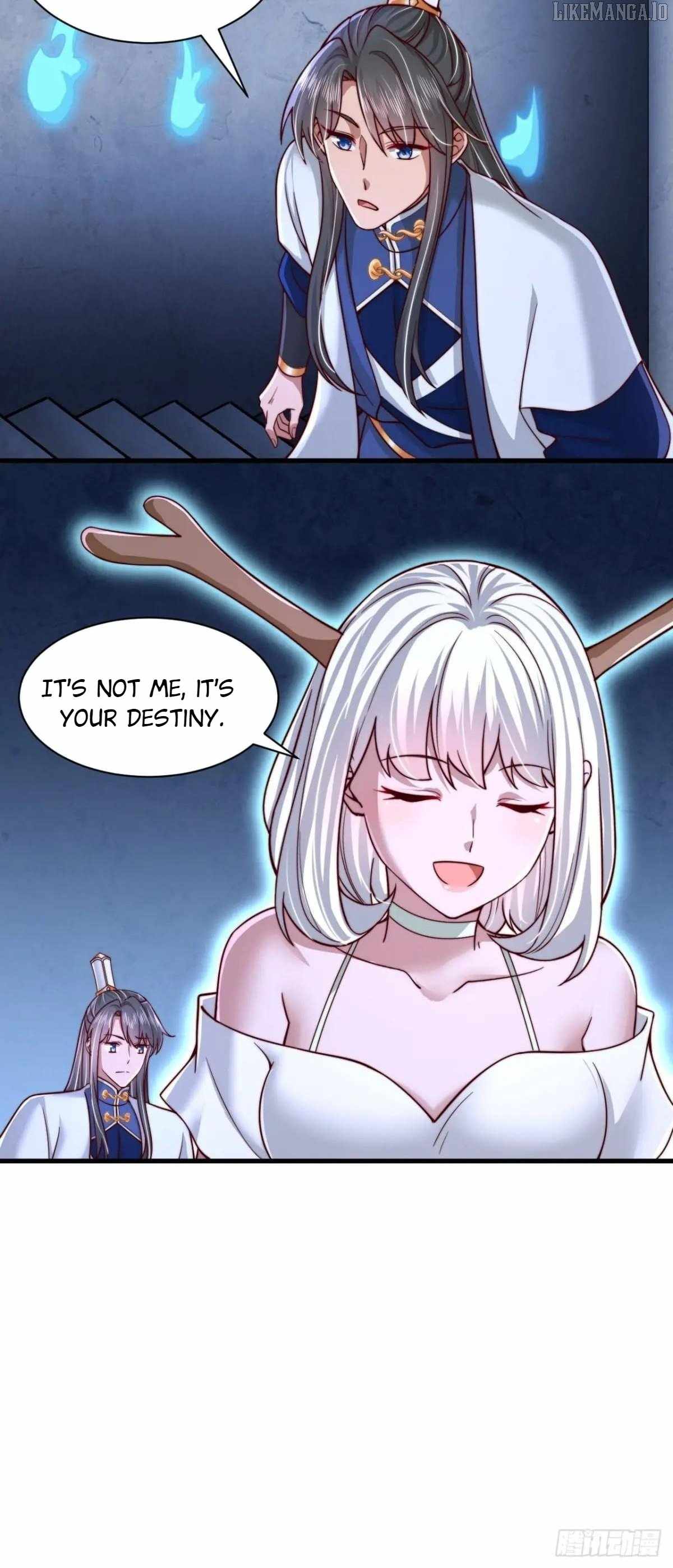 After Confessing To The Beautiful Ancestor, Am I Invincible? Chapter 64 - Page 7