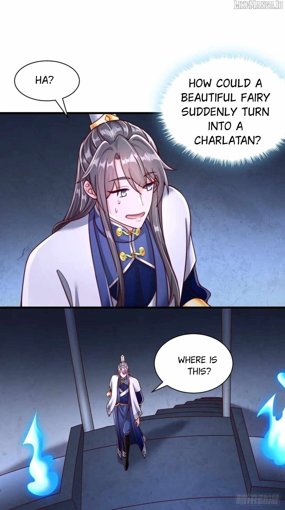 After Confessing To The Beautiful Ancestor, Am I Invincible? Chapter 64 - Page 8