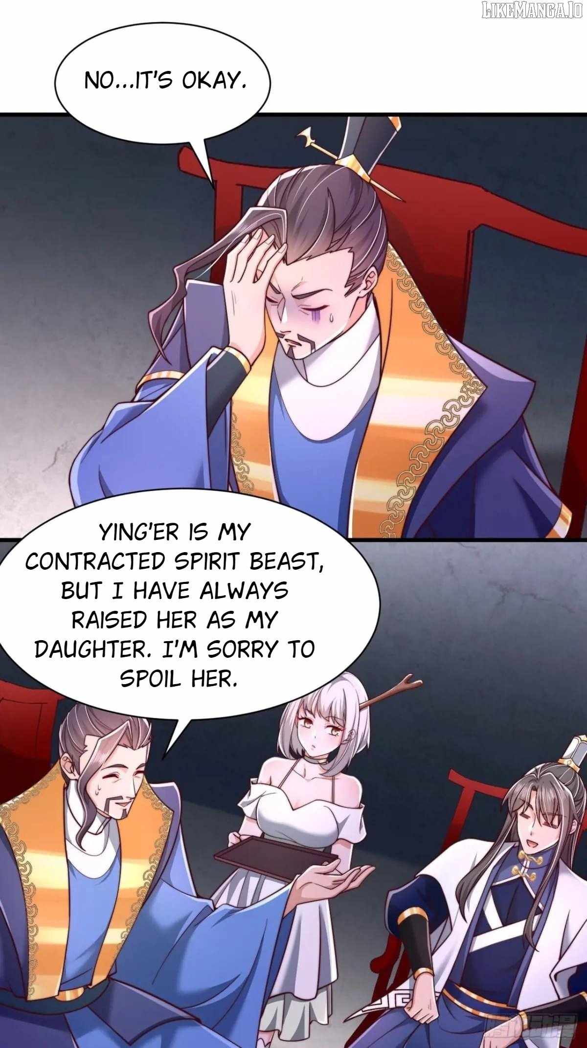After Confessing To The Beautiful Ancestor, Am I Invincible? Chapter 65 - Page 1