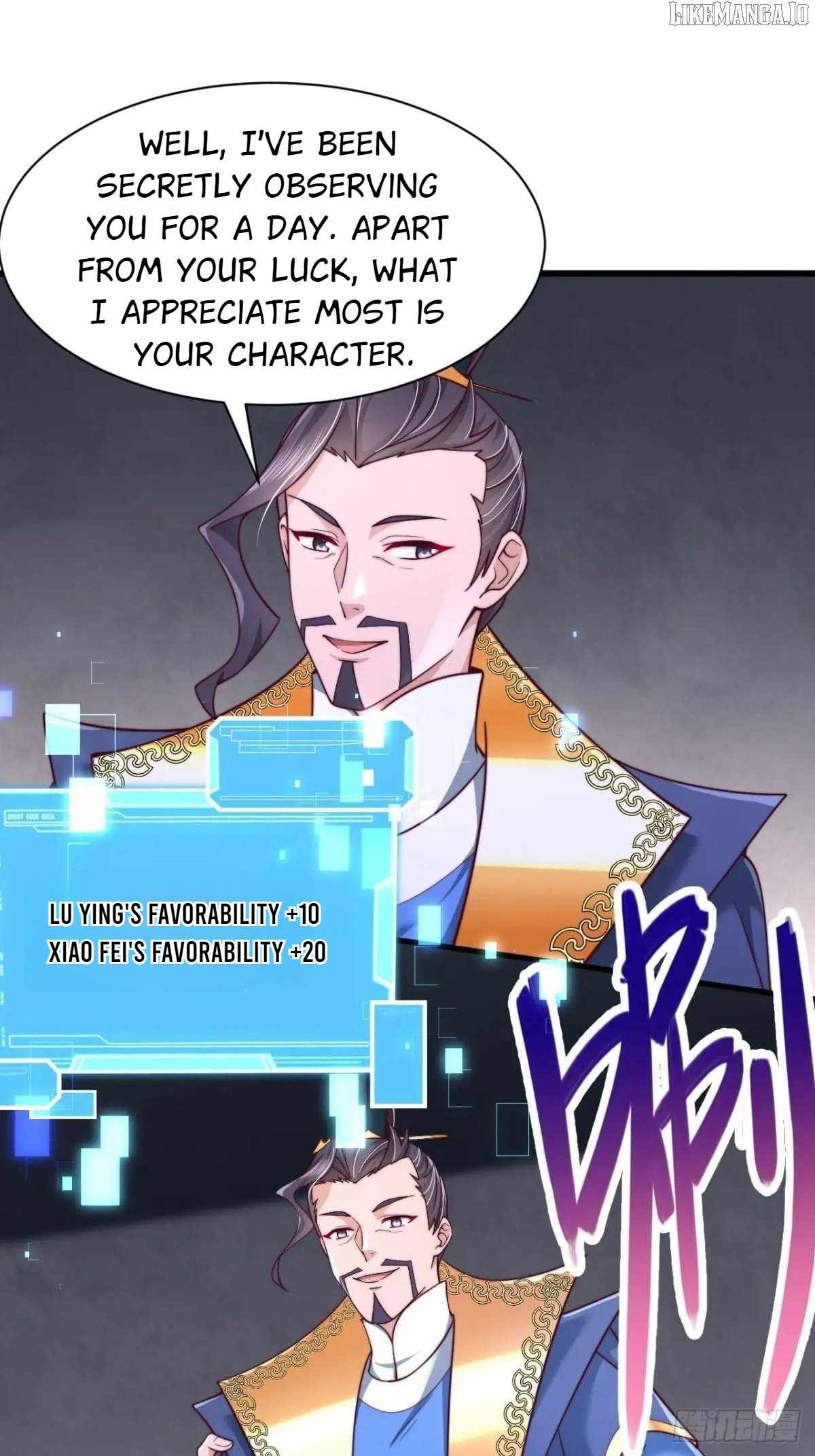 After Confessing To The Beautiful Ancestor, Am I Invincible? Chapter 65 - Page 14