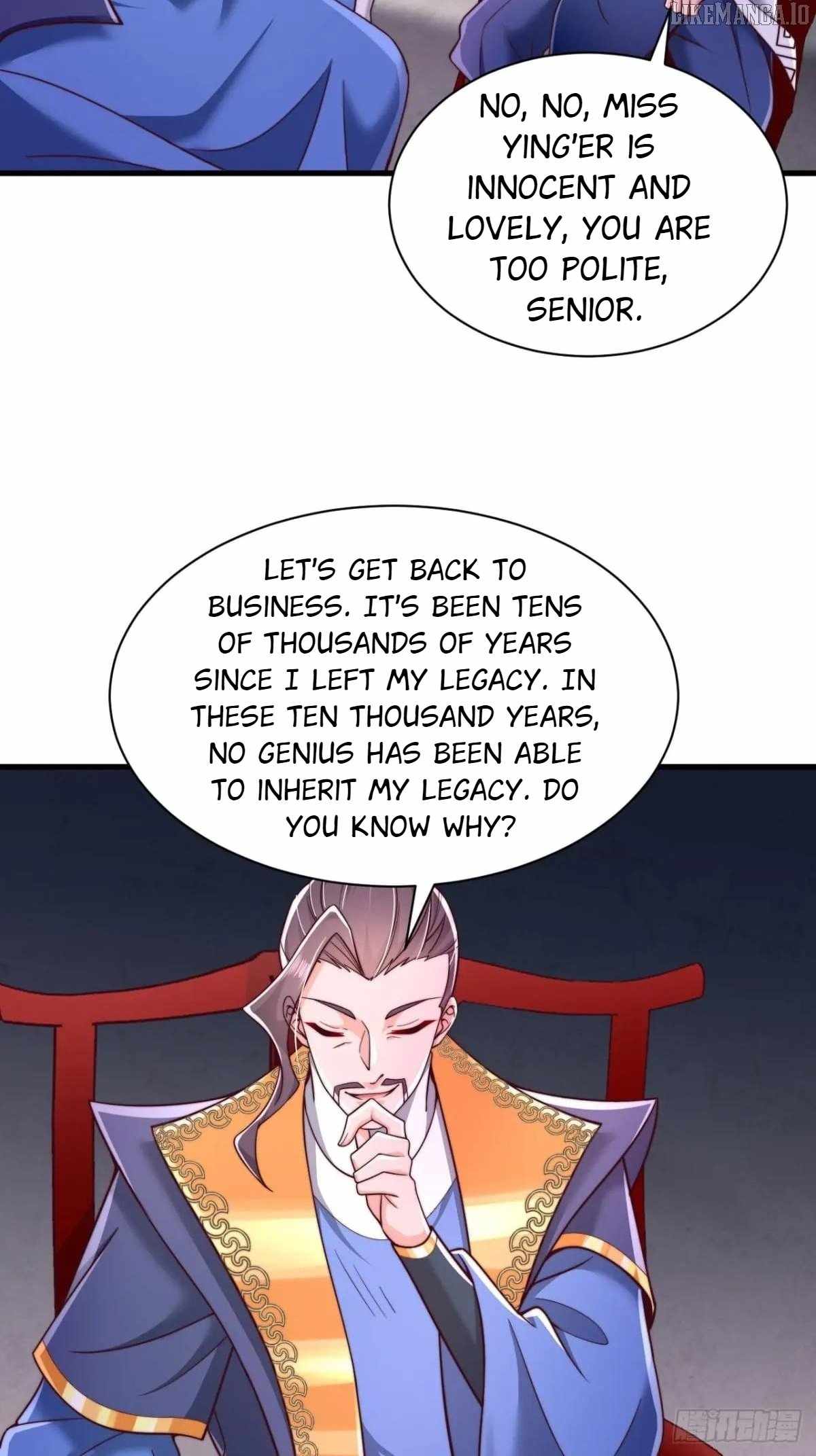 After Confessing To The Beautiful Ancestor, Am I Invincible? Chapter 65 - Page 2