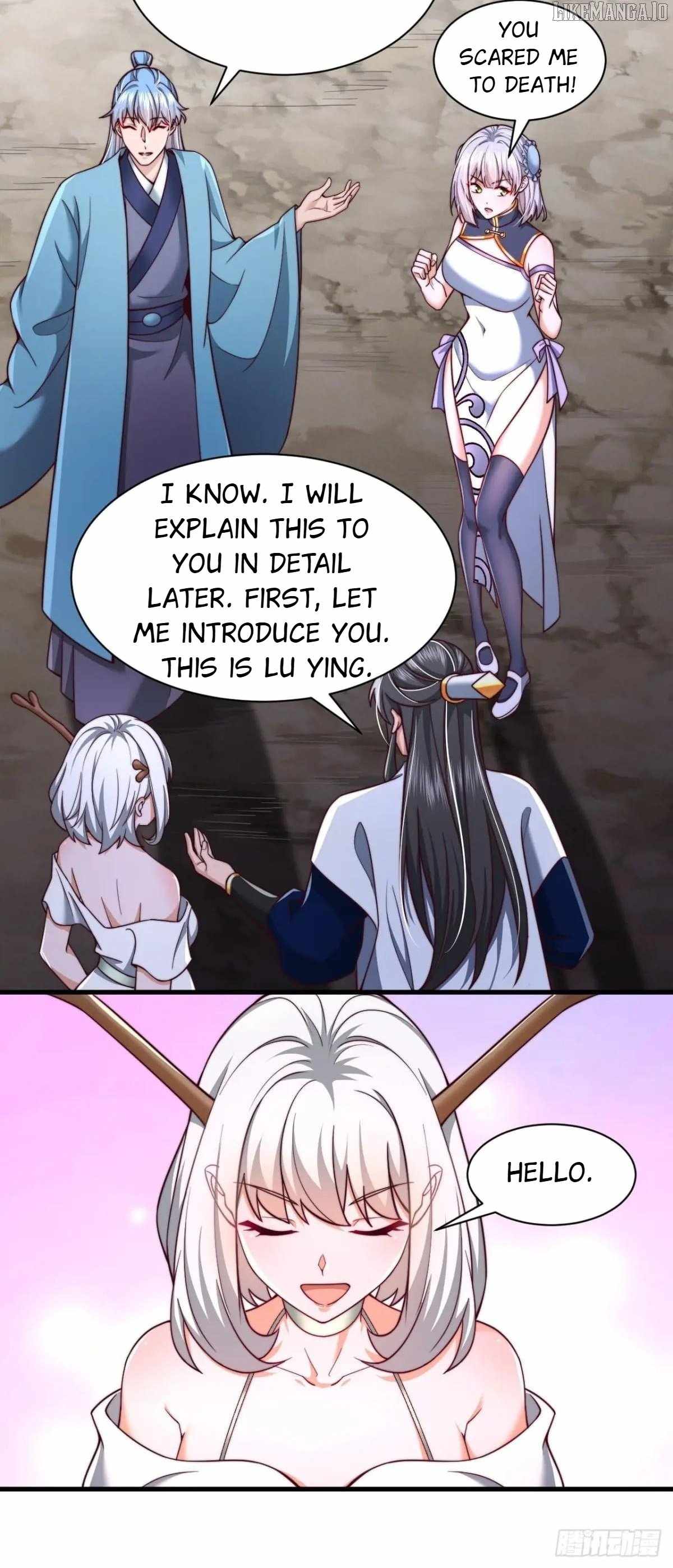 After Confessing To The Beautiful Ancestor, Am I Invincible? Chapter 65 - Page 23