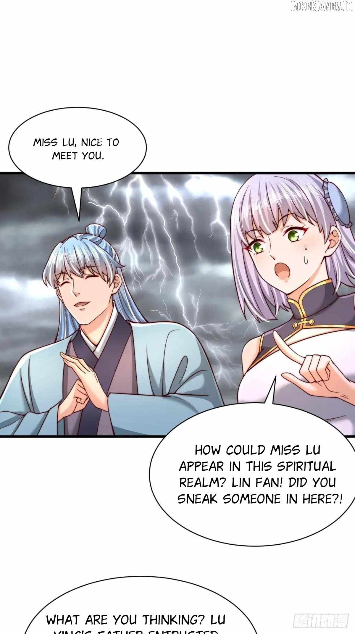 After Confessing To The Beautiful Ancestor, Am I Invincible? Chapter 65 - Page 24