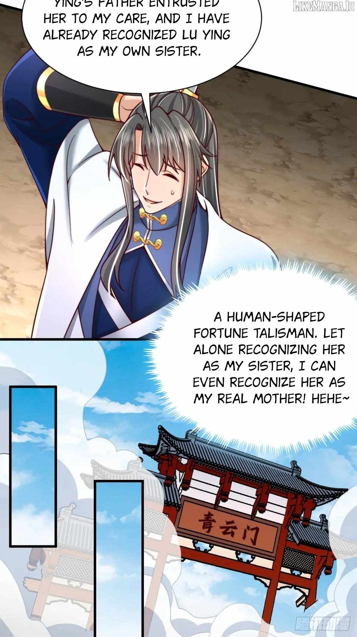 After Confessing To The Beautiful Ancestor, Am I Invincible? Chapter 65 - Page 25