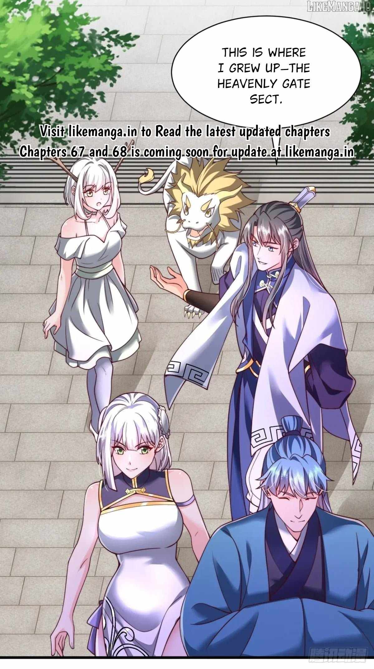 After Confessing To The Beautiful Ancestor, Am I Invincible? Chapter 66 - Page 0