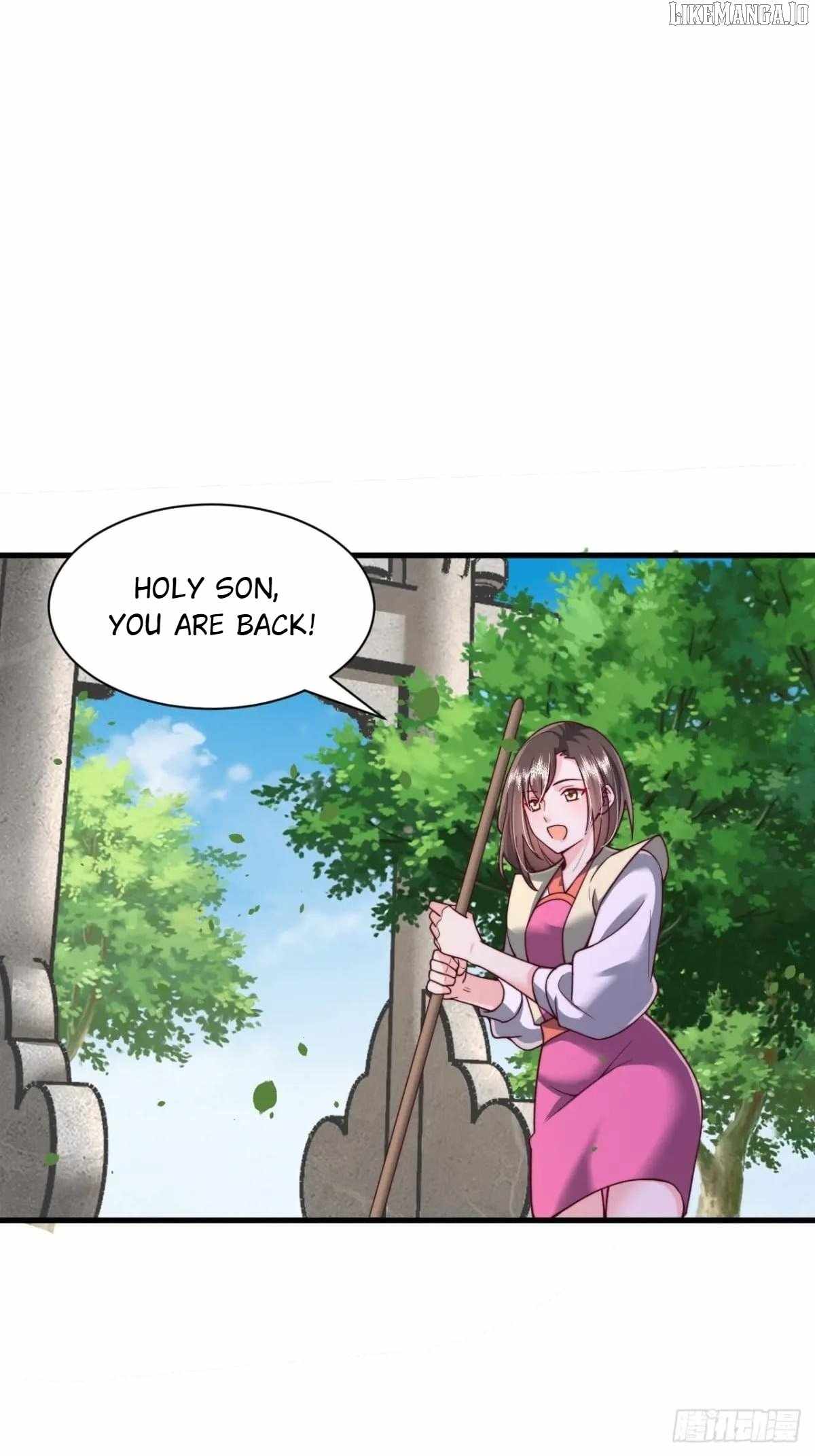 After Confessing To The Beautiful Ancestor, Am I Invincible? Chapter 66 - Page 1