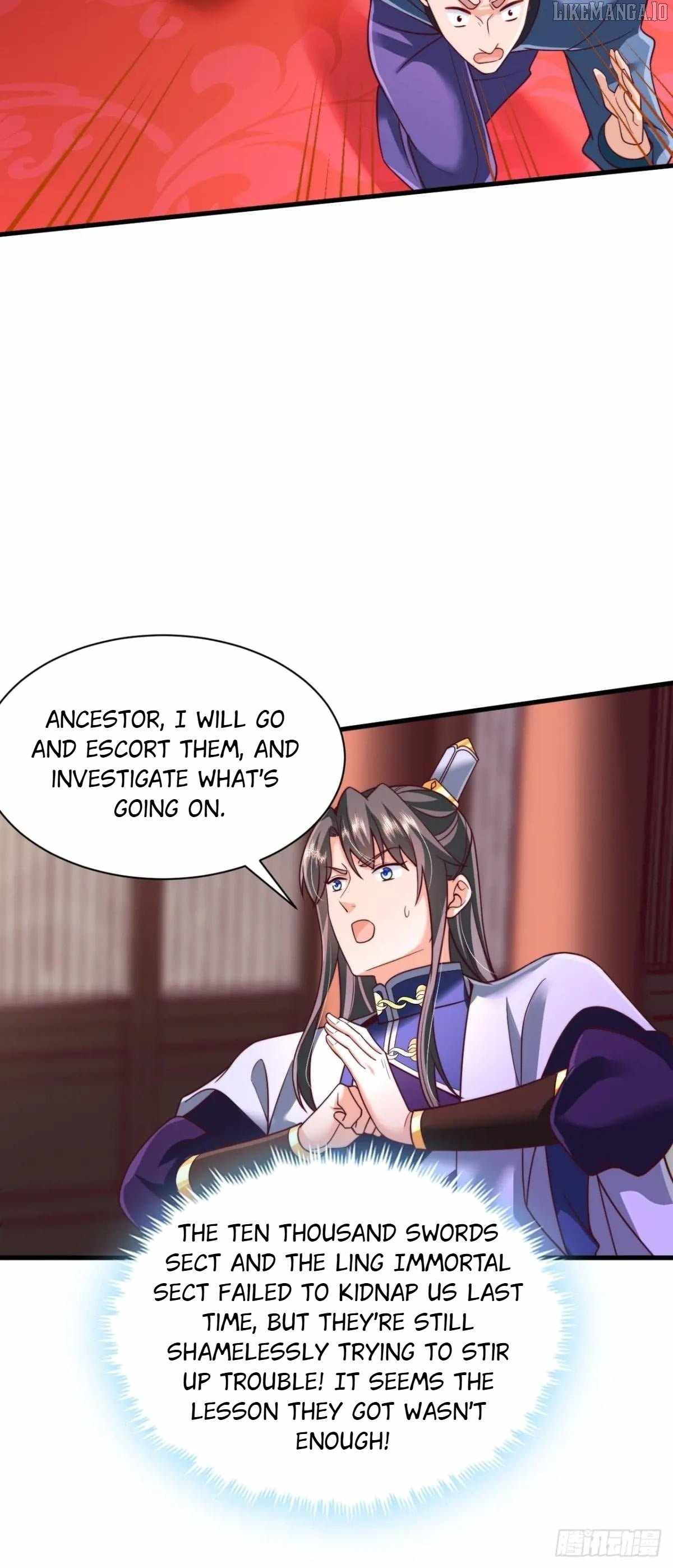 After Confessing To The Beautiful Ancestor, Am I Invincible? Chapter 66 - Page 20